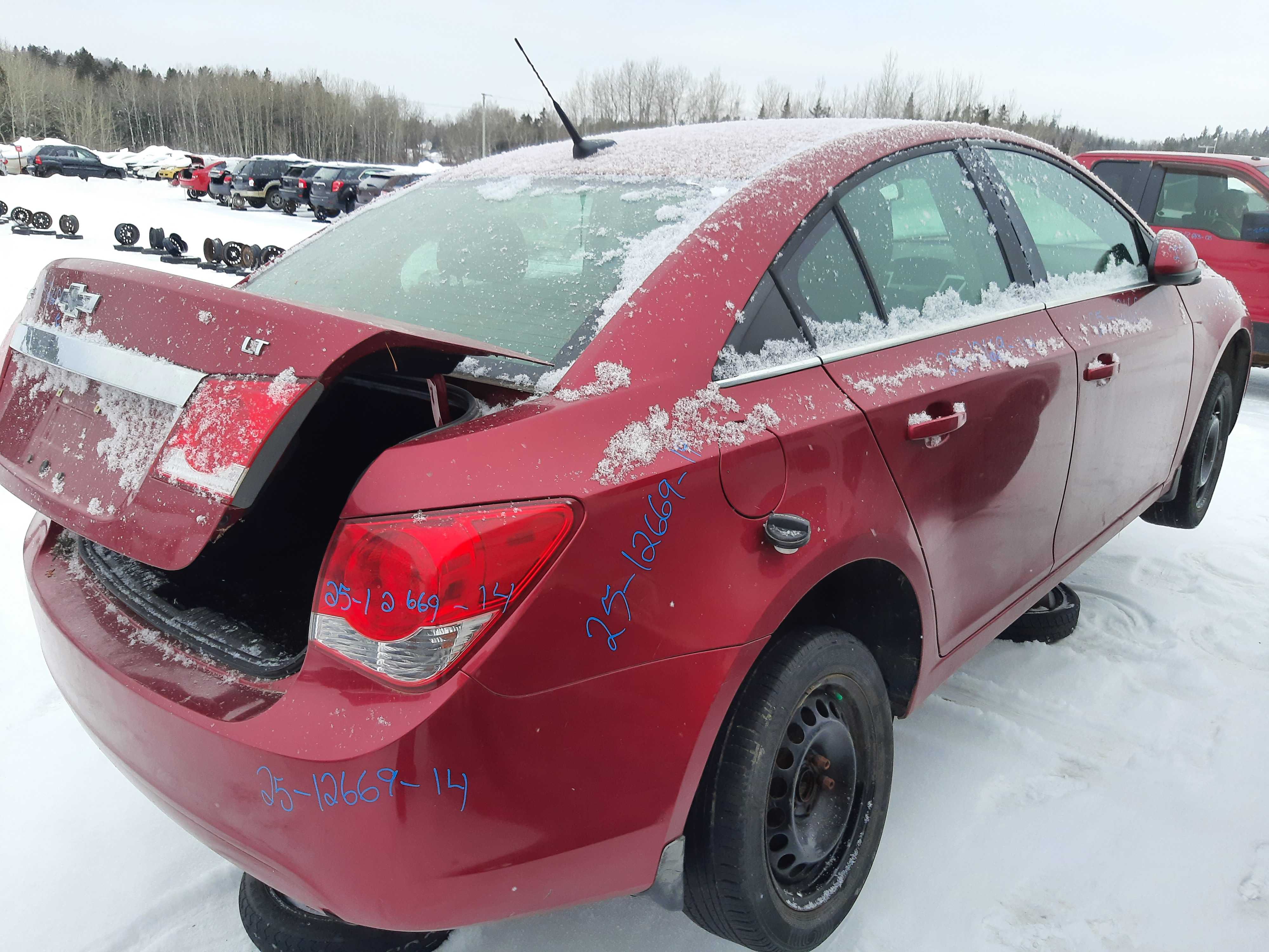 CHEVROLET CRUZE 2014