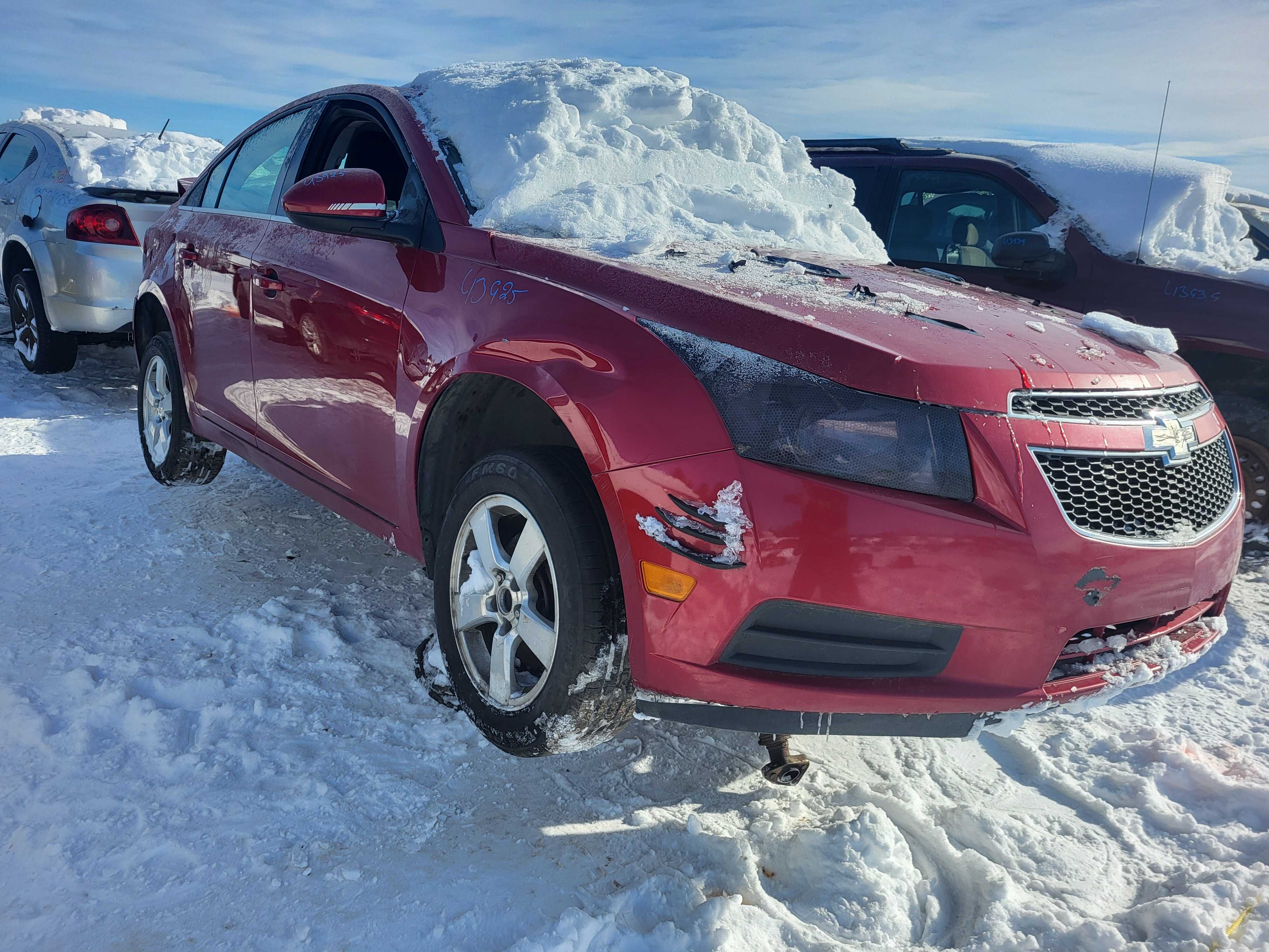 CHEVROLET CRUZE 2014
