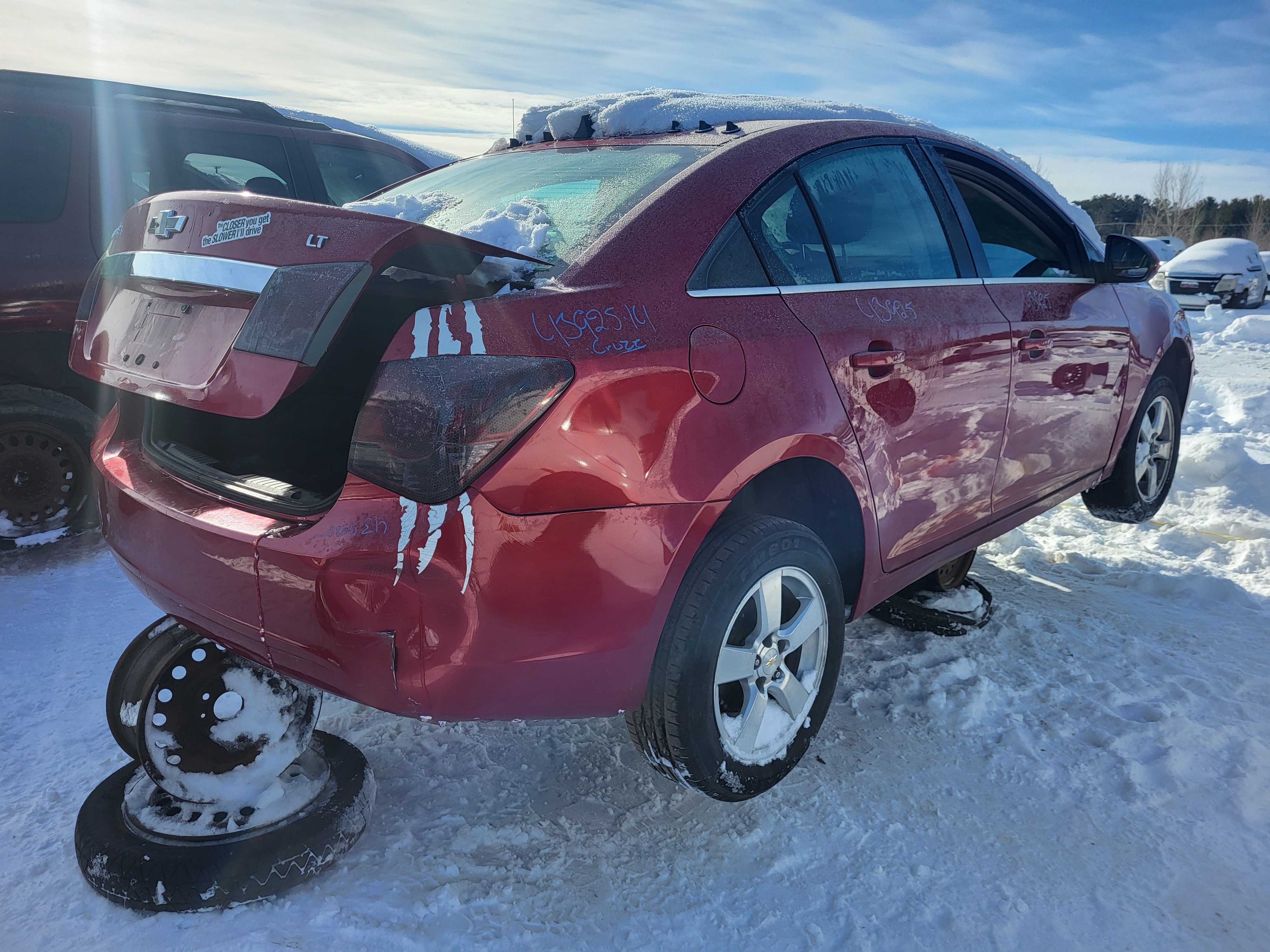 CHEVROLET CRUZE 2014