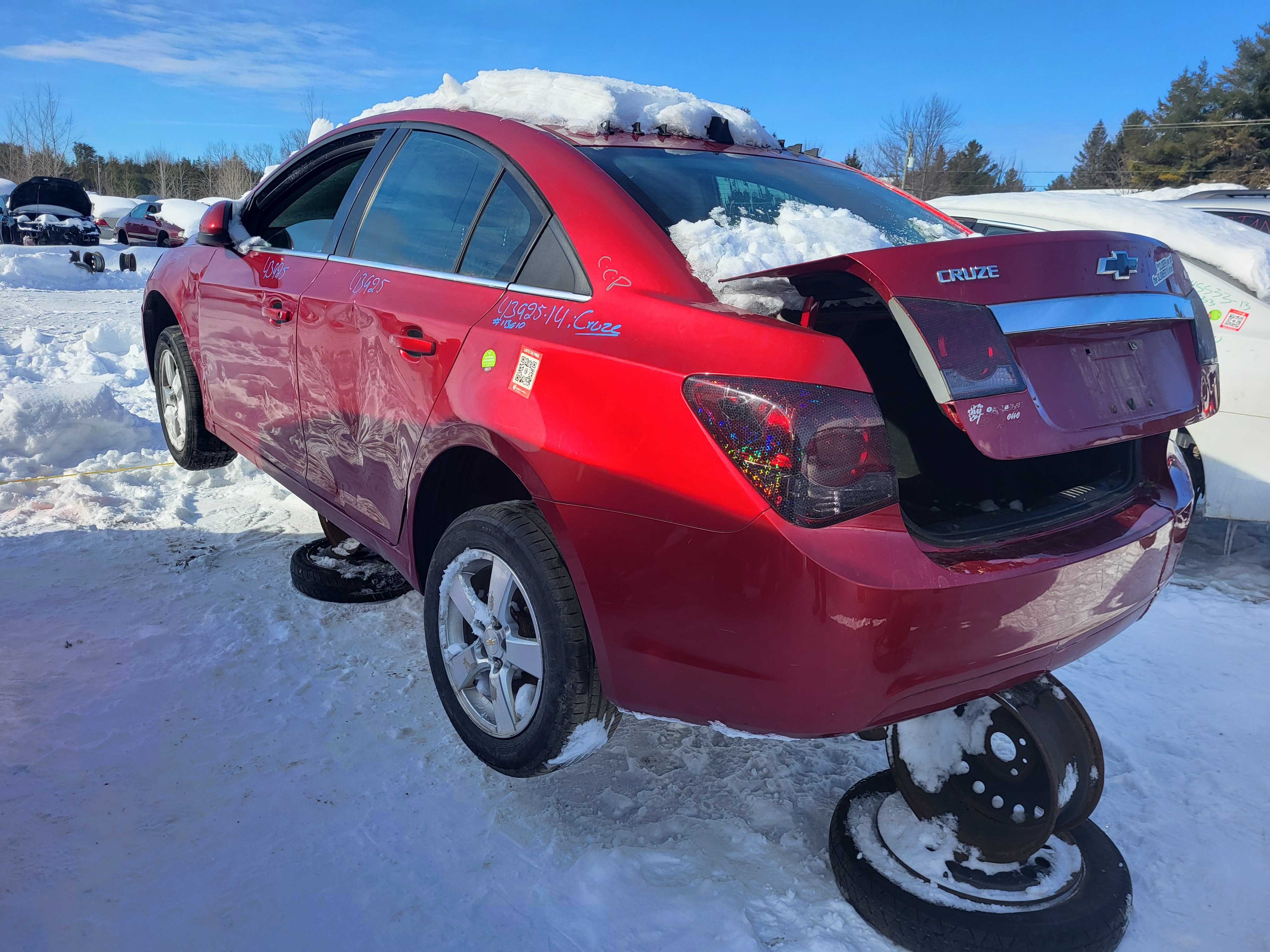 CHEVROLET CRUZE 2014
