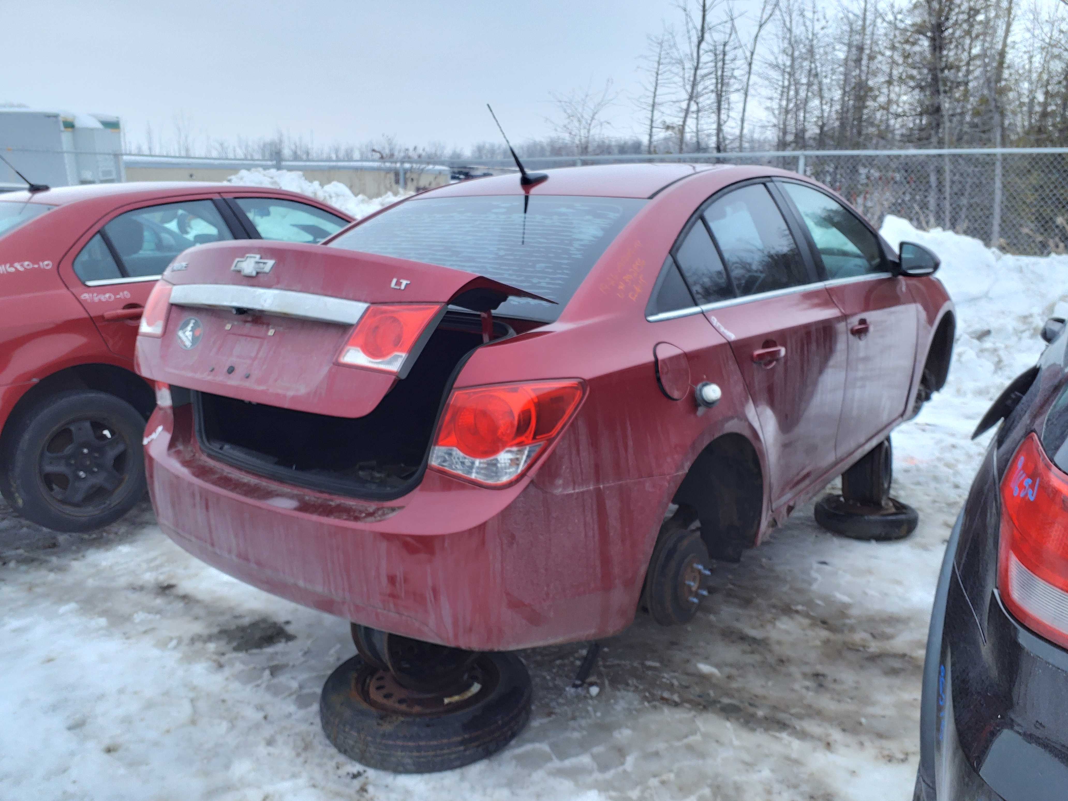CHEVROLET CRUZE 2014