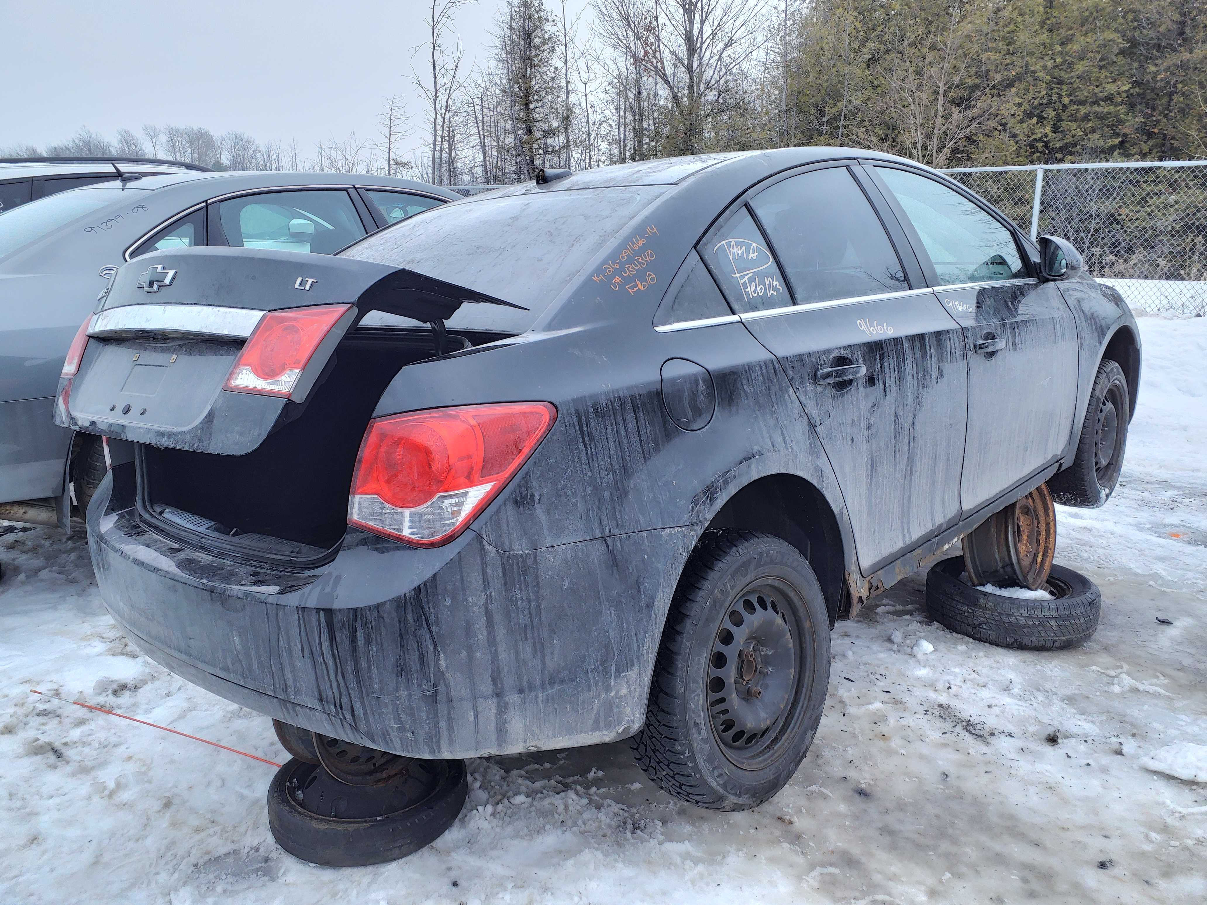 CHEVROLET CRUZE 2014