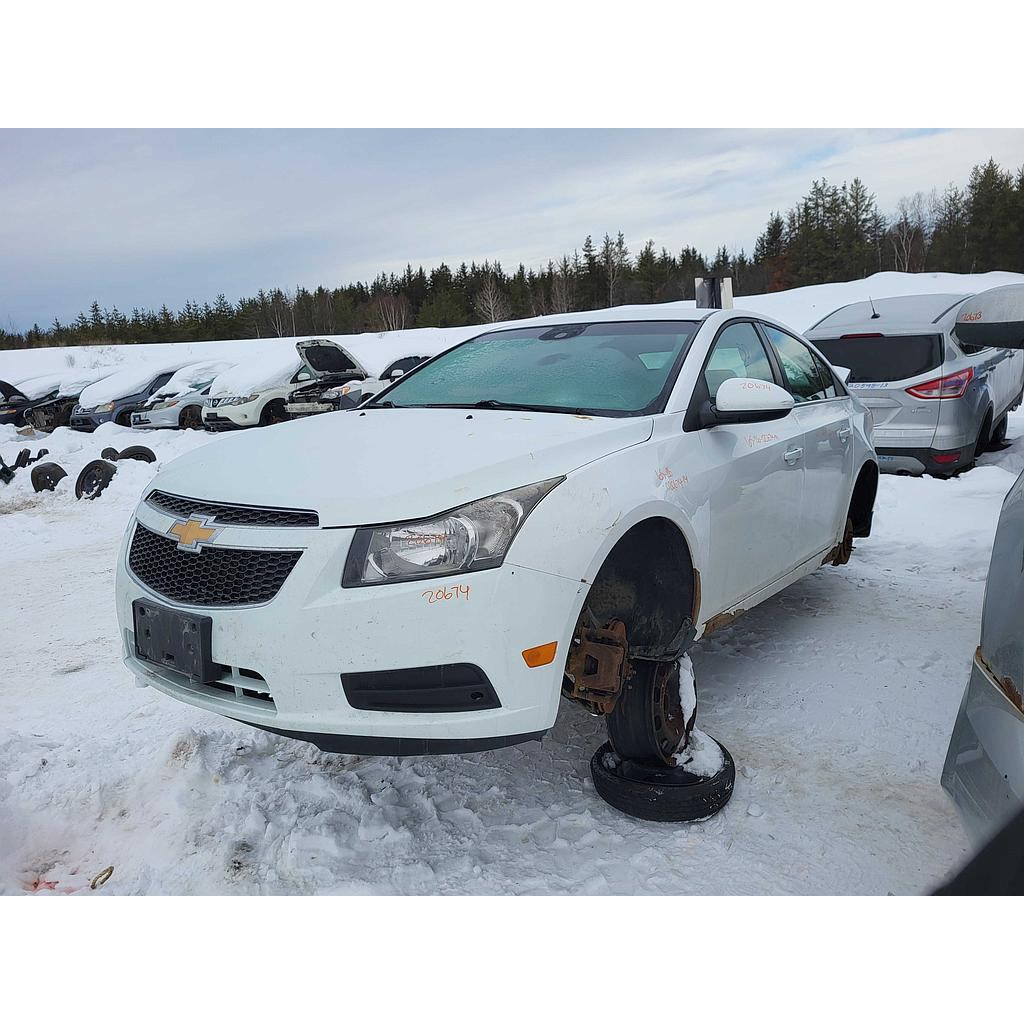 CHEVROLET CRUZE 2014