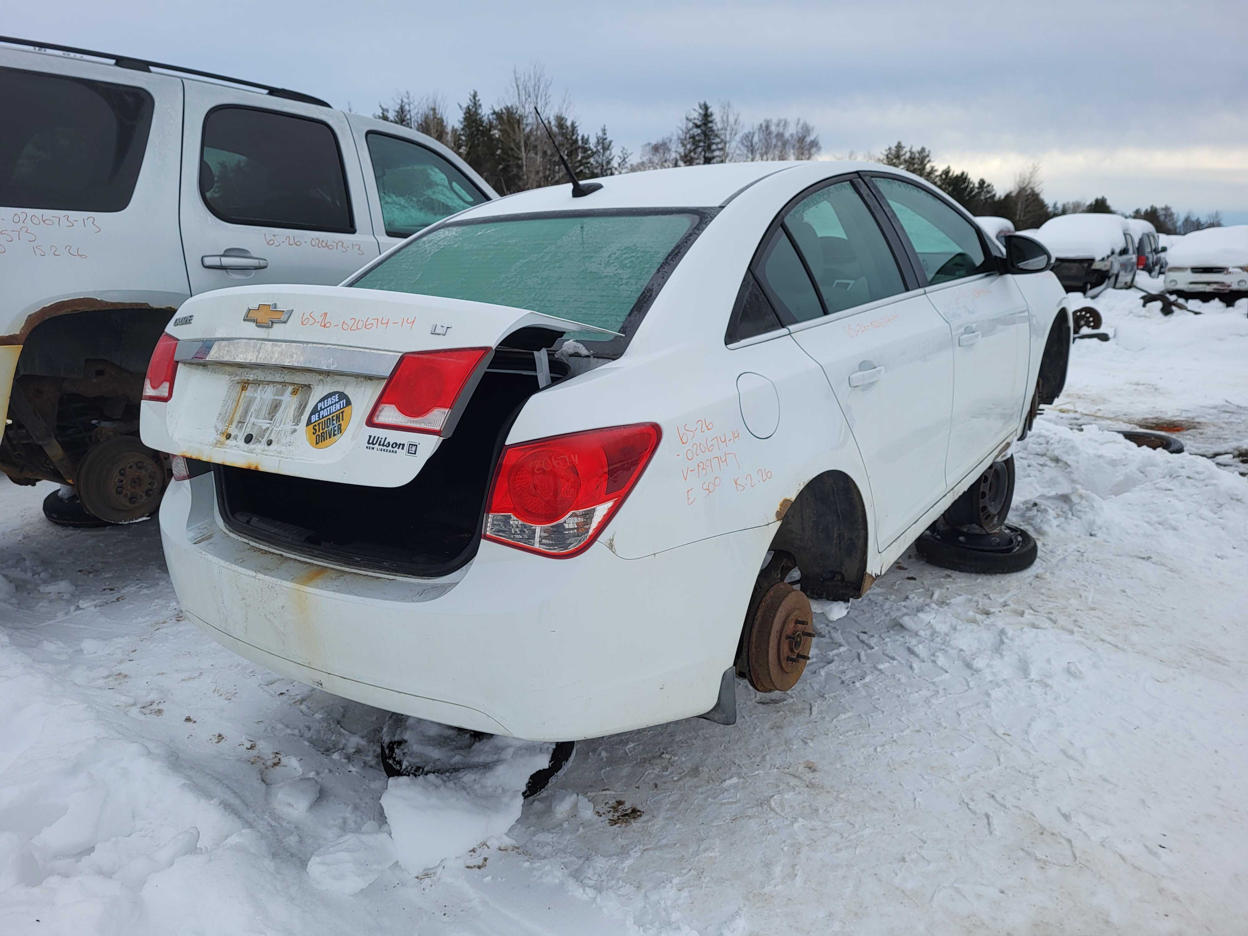 CHEVROLET CRUZE 2014