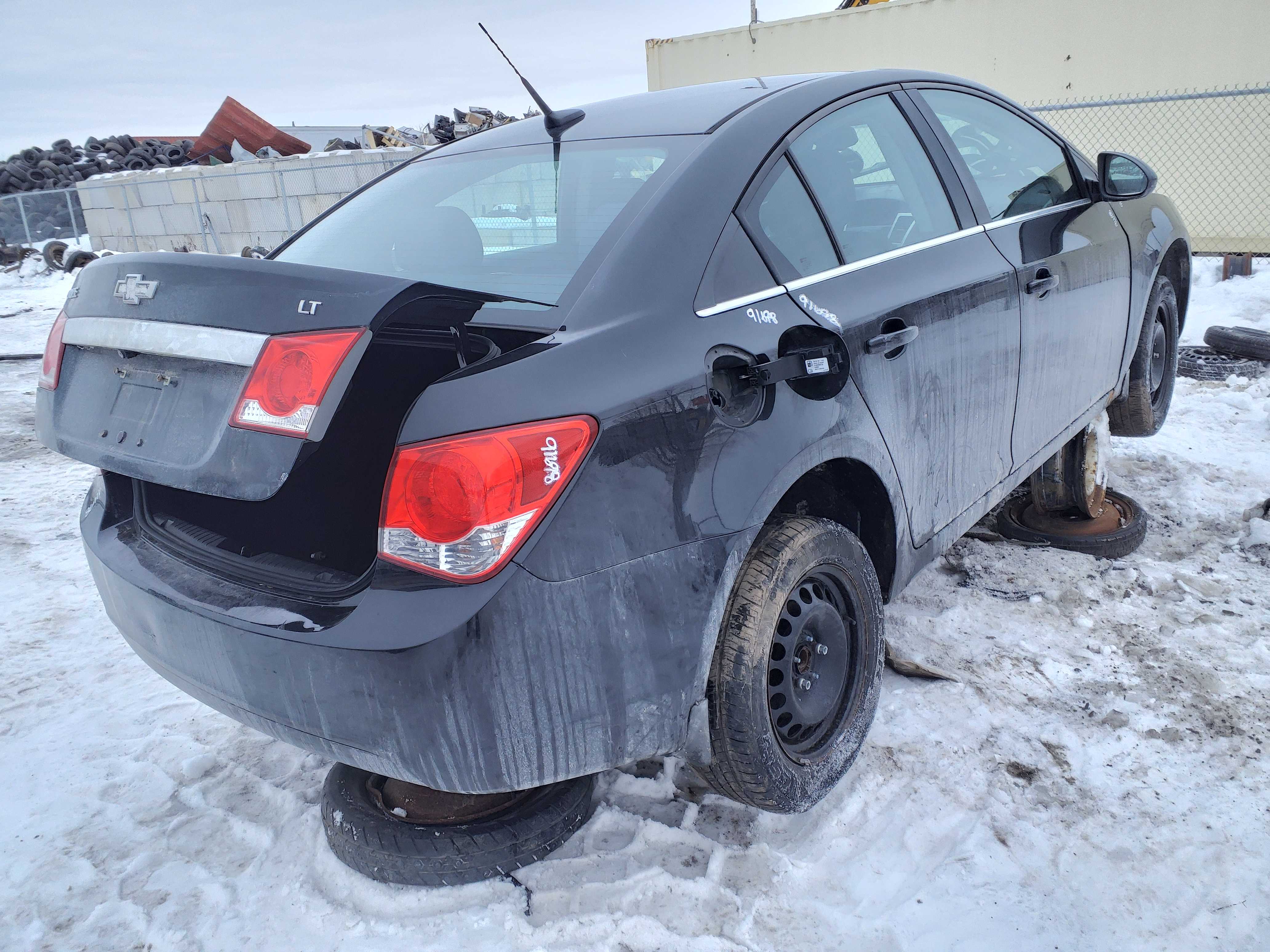 CHEVROLET CRUZE 2014