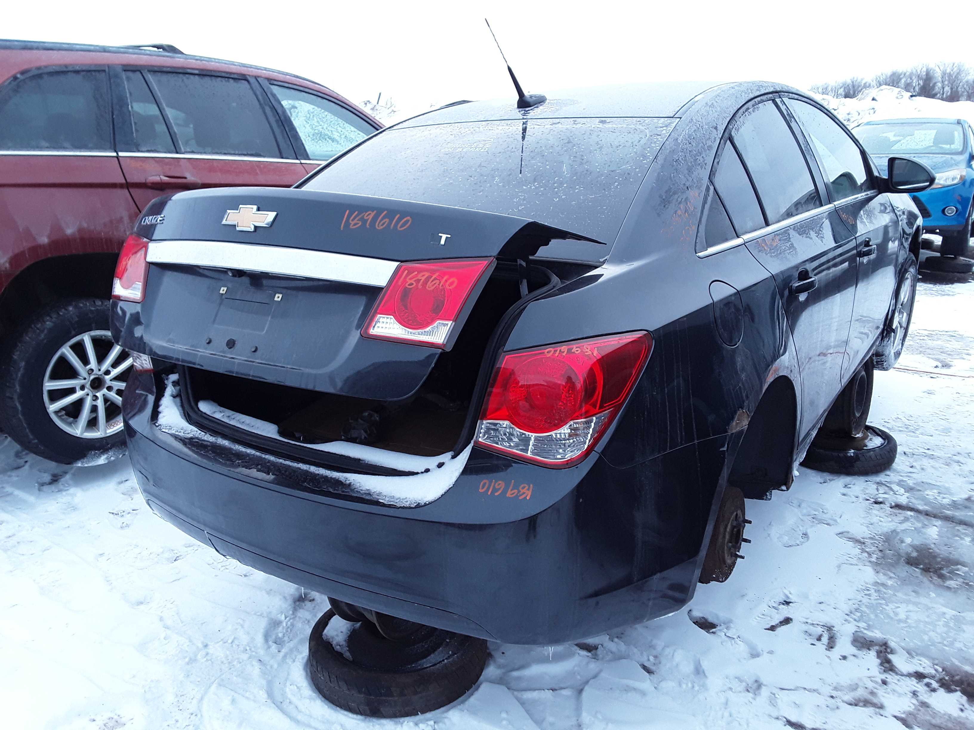 CHEVROLET CRUZE 2014