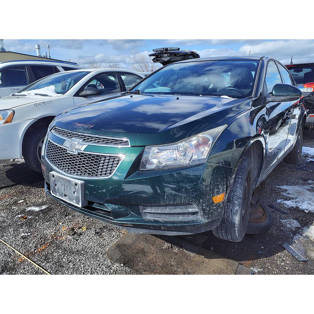 CHEVROLET CRUZE 2014