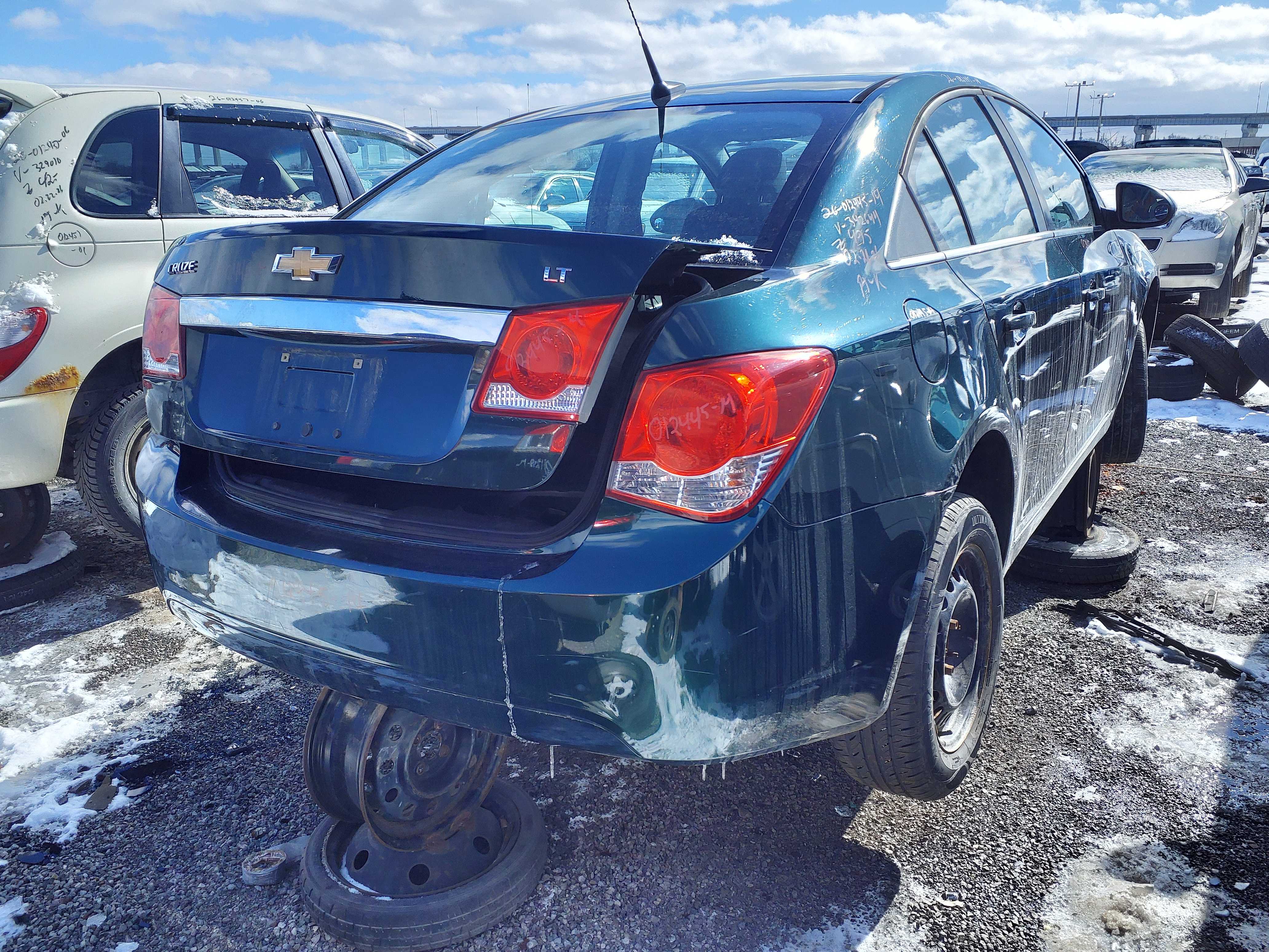 CHEVROLET CRUZE 2014