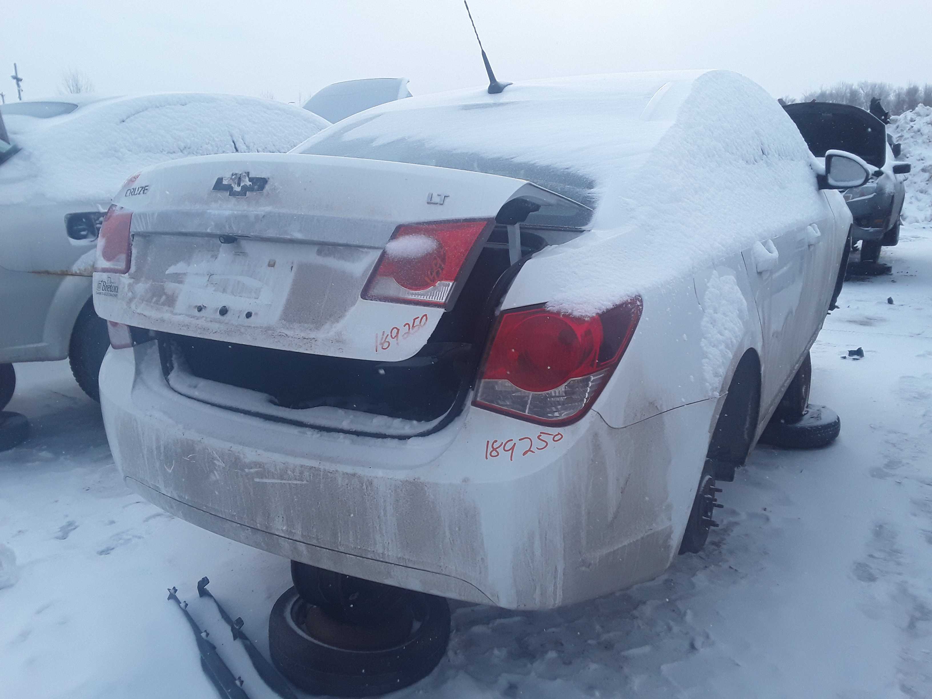 CHEVROLET CRUZE 2014