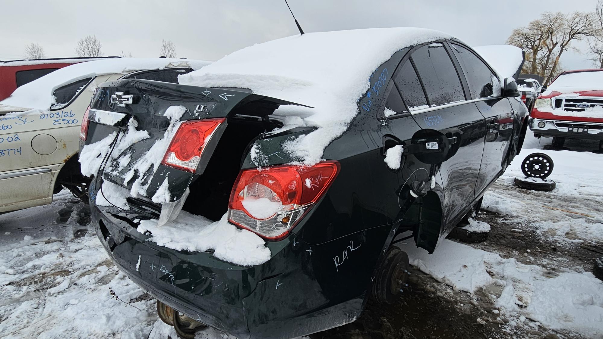 CHEVROLET CRUZE 2014