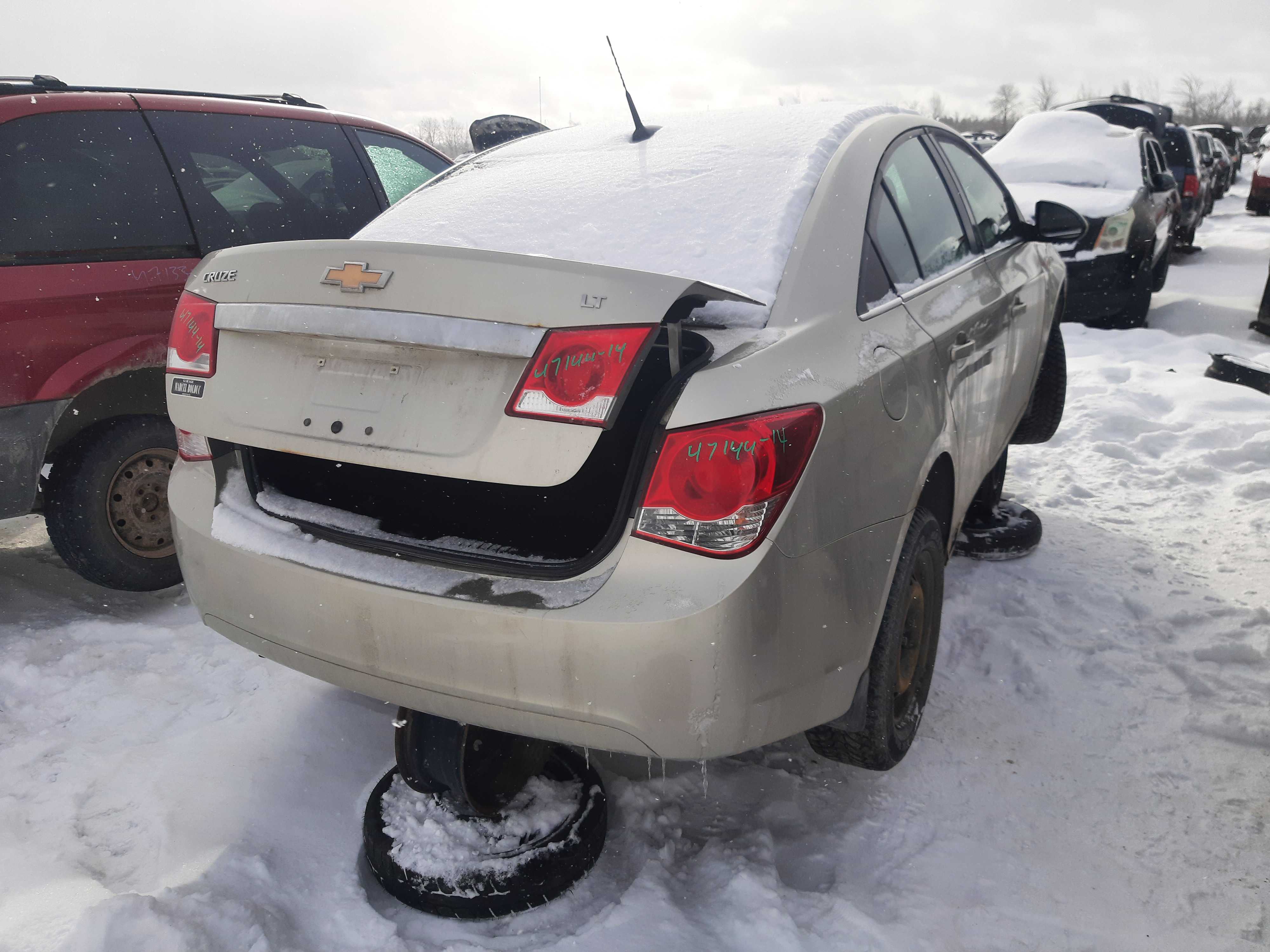 CHEVROLET CRUZE 2014
