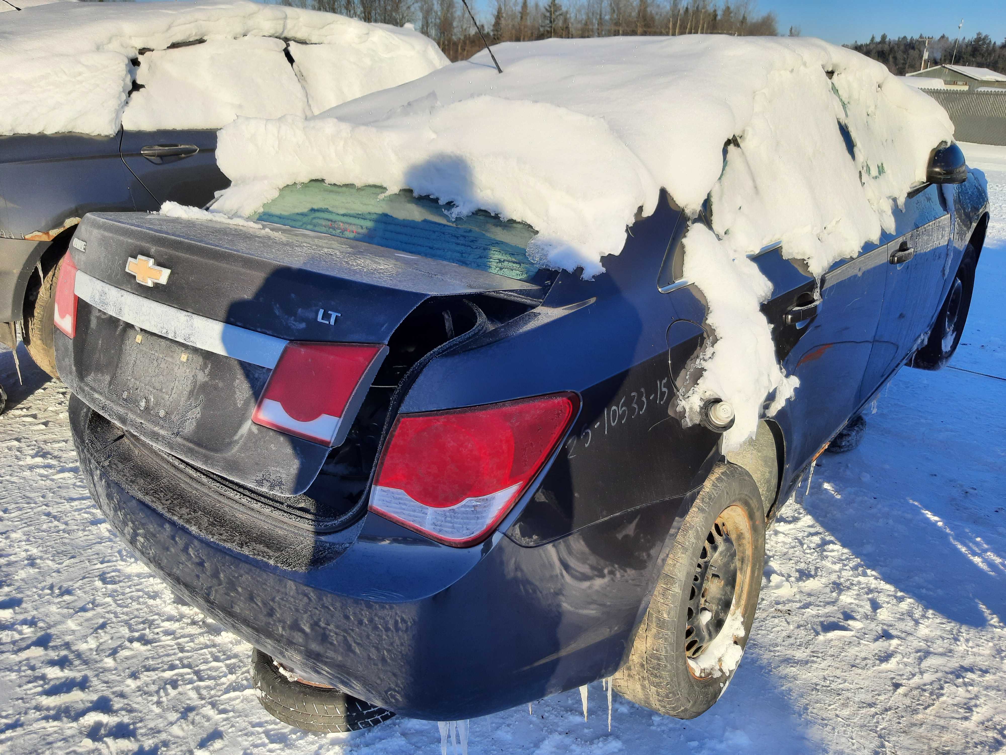 CHEVROLET CRUZE 2015