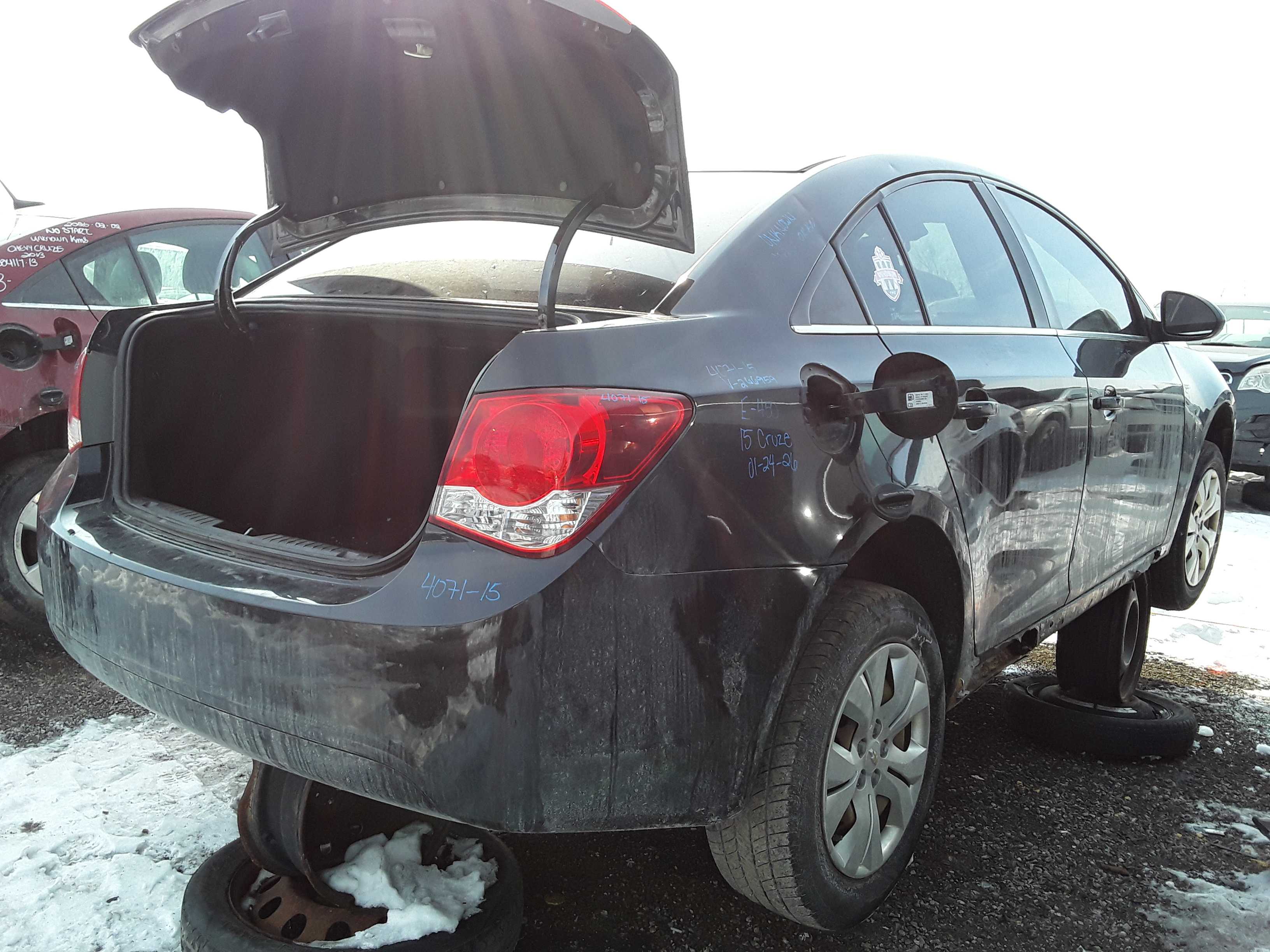 CHEVROLET CRUZE 2015