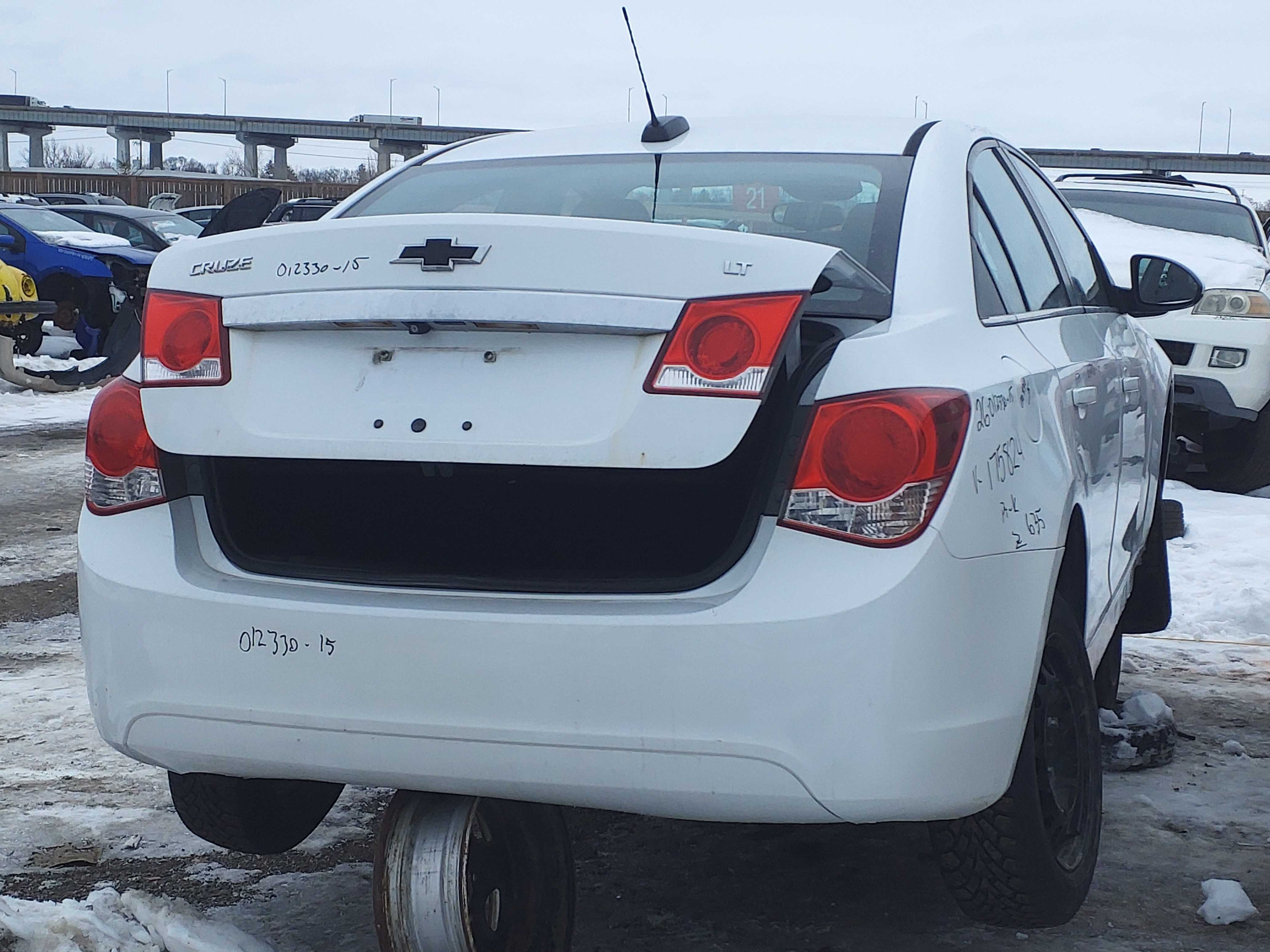 CHEVROLET CRUZE 2015