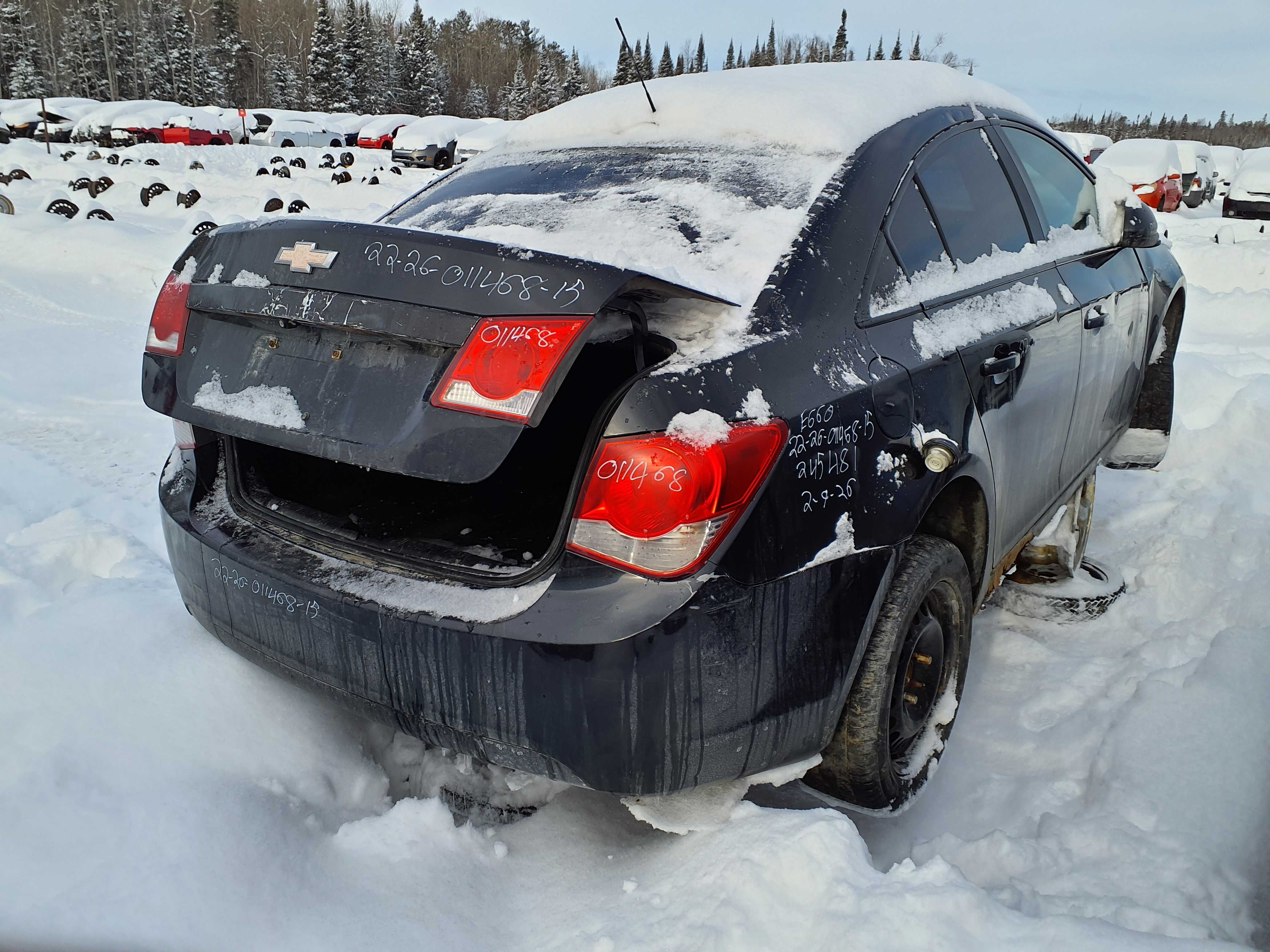 CHEVROLET CRUZE 2015