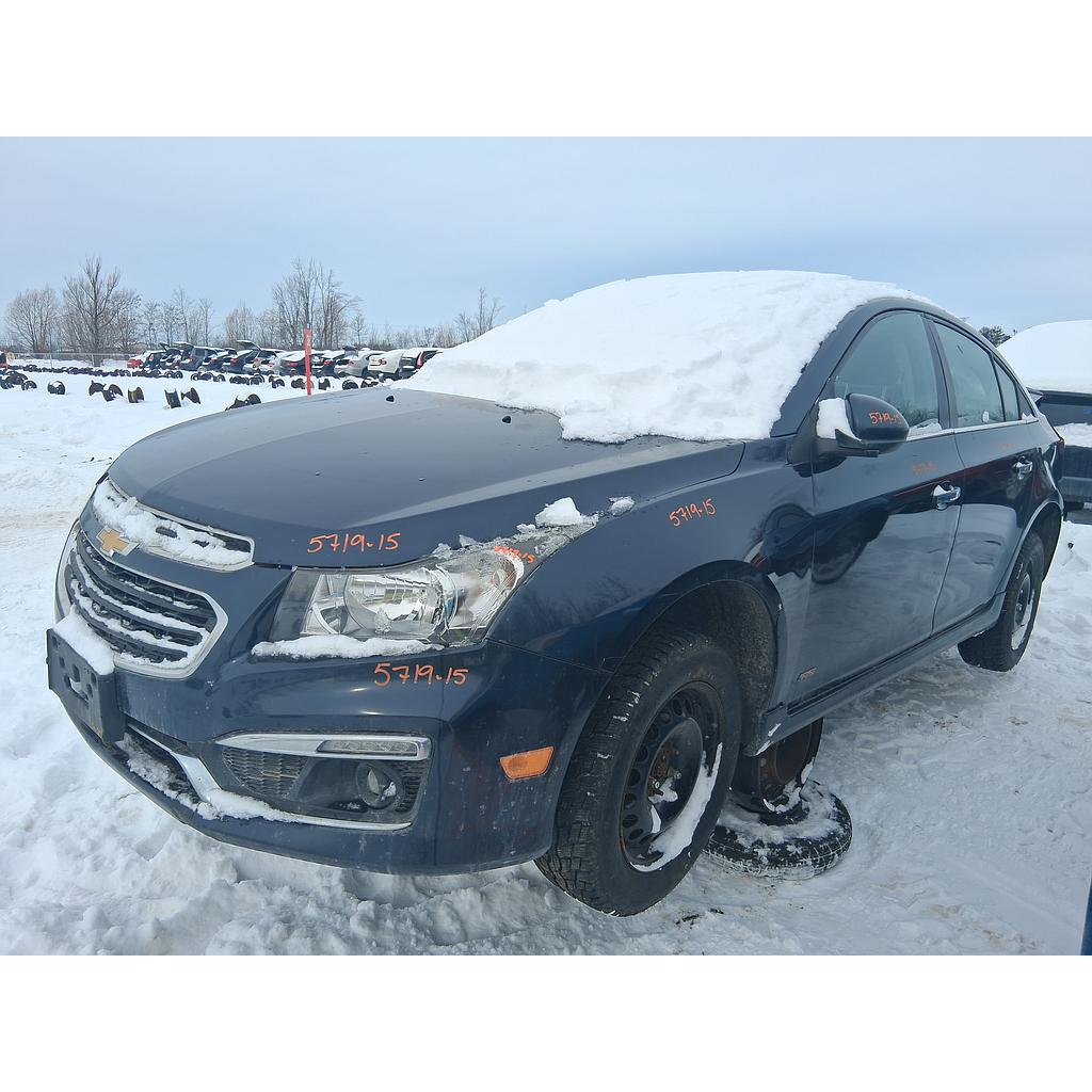 CHEVROLET CRUZE 2015