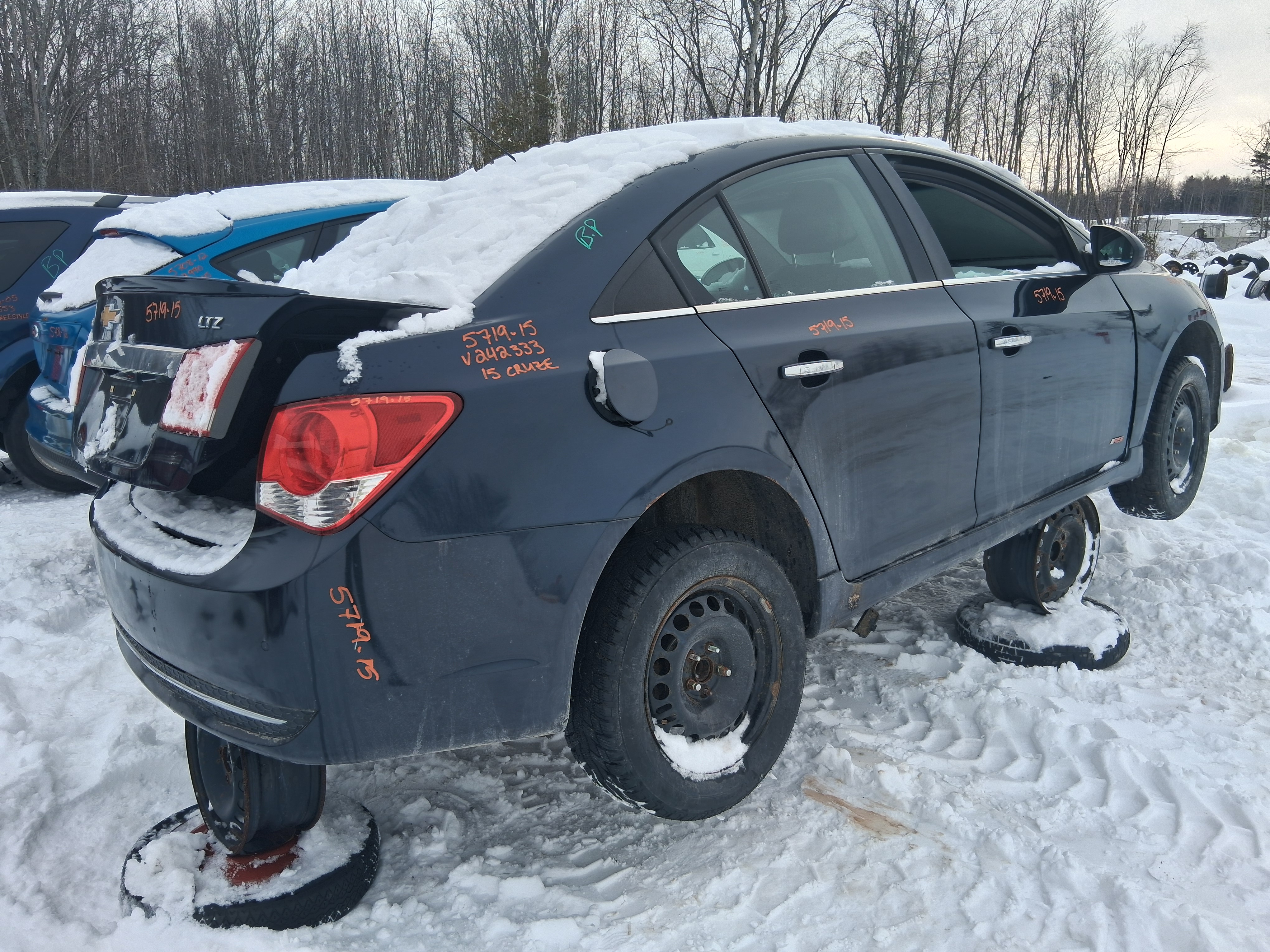 CHEVROLET CRUZE 2015