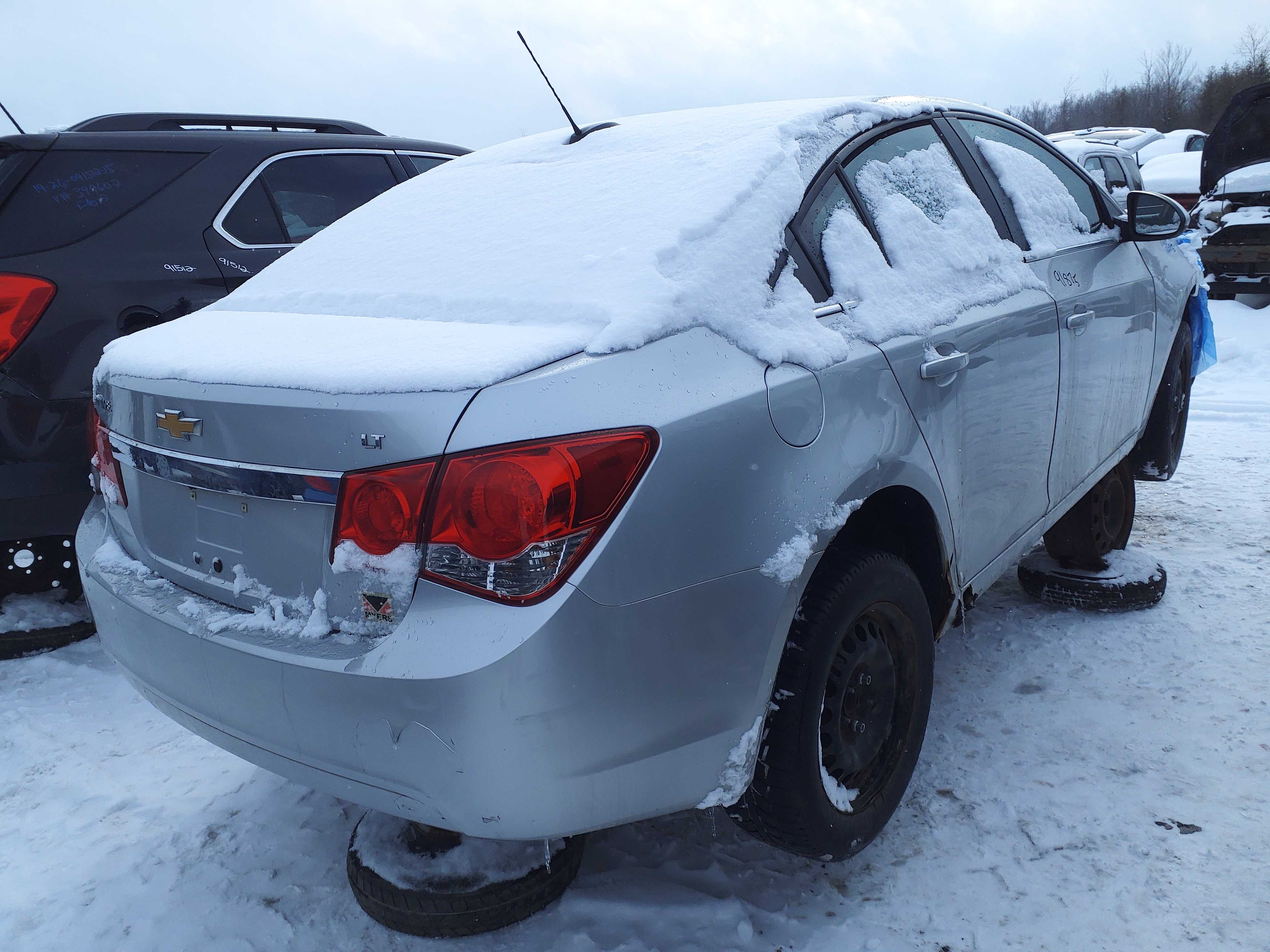 CHEVROLET CRUZE 2015