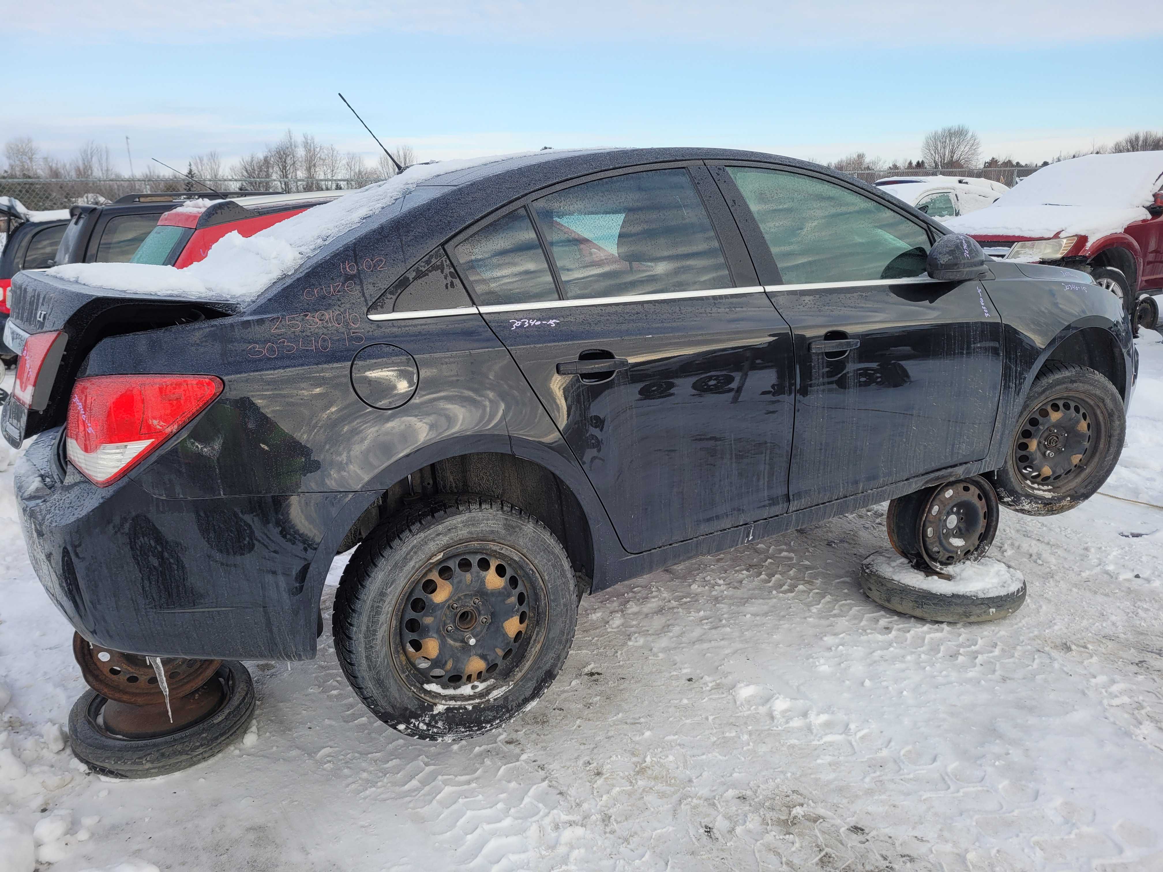 CHEVROLET CRUZE 2015