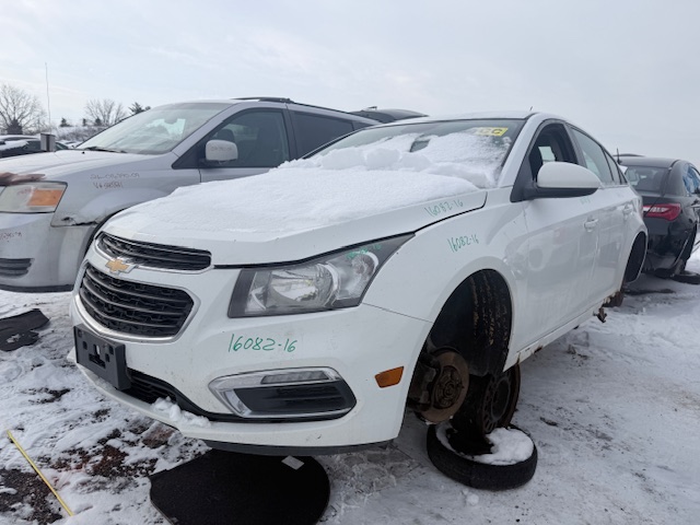CHEVROLET CRUZE 2016