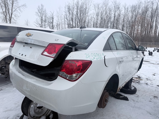 CHEVROLET CRUZE 2016