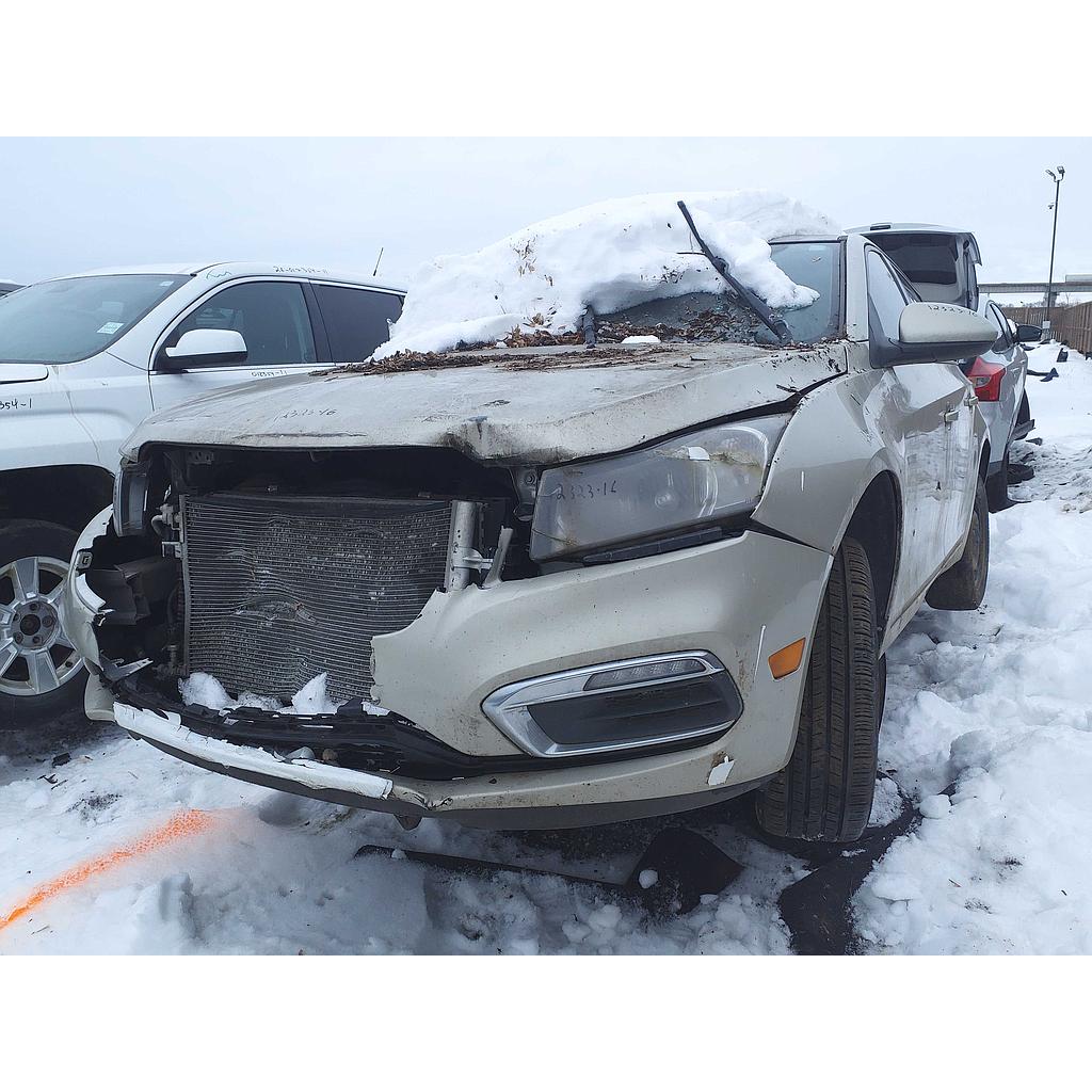 CHEVROLET CRUZE 2016