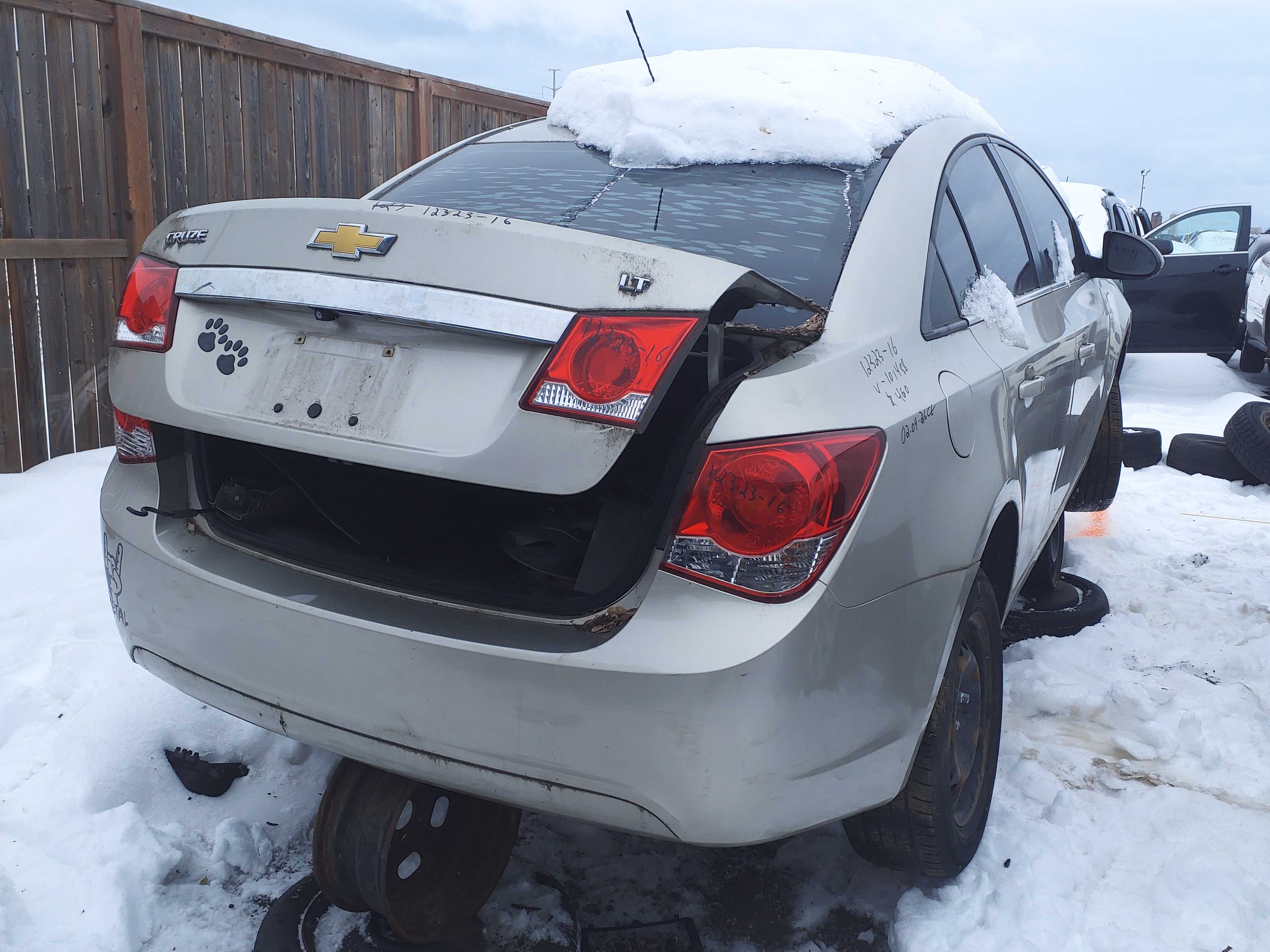 CHEVROLET CRUZE 2016