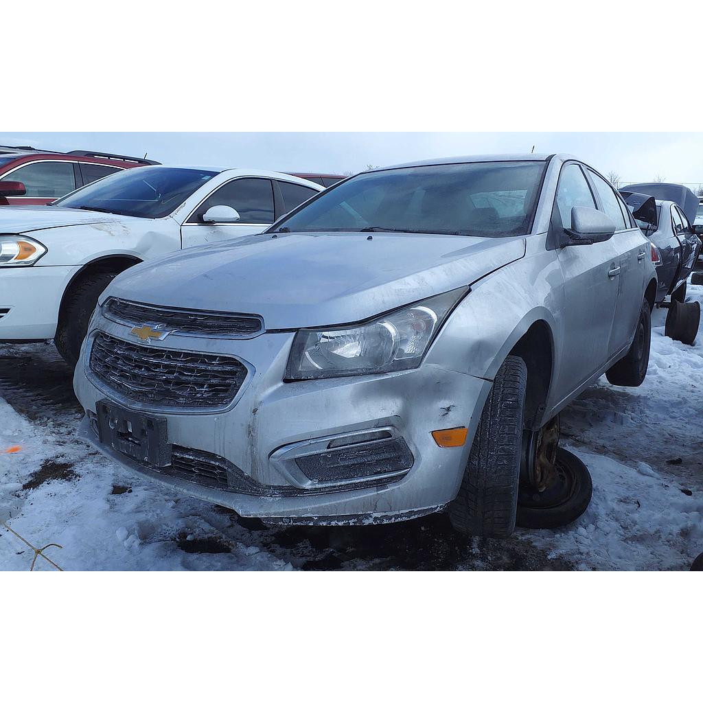 CHEVROLET CRUZE 2016