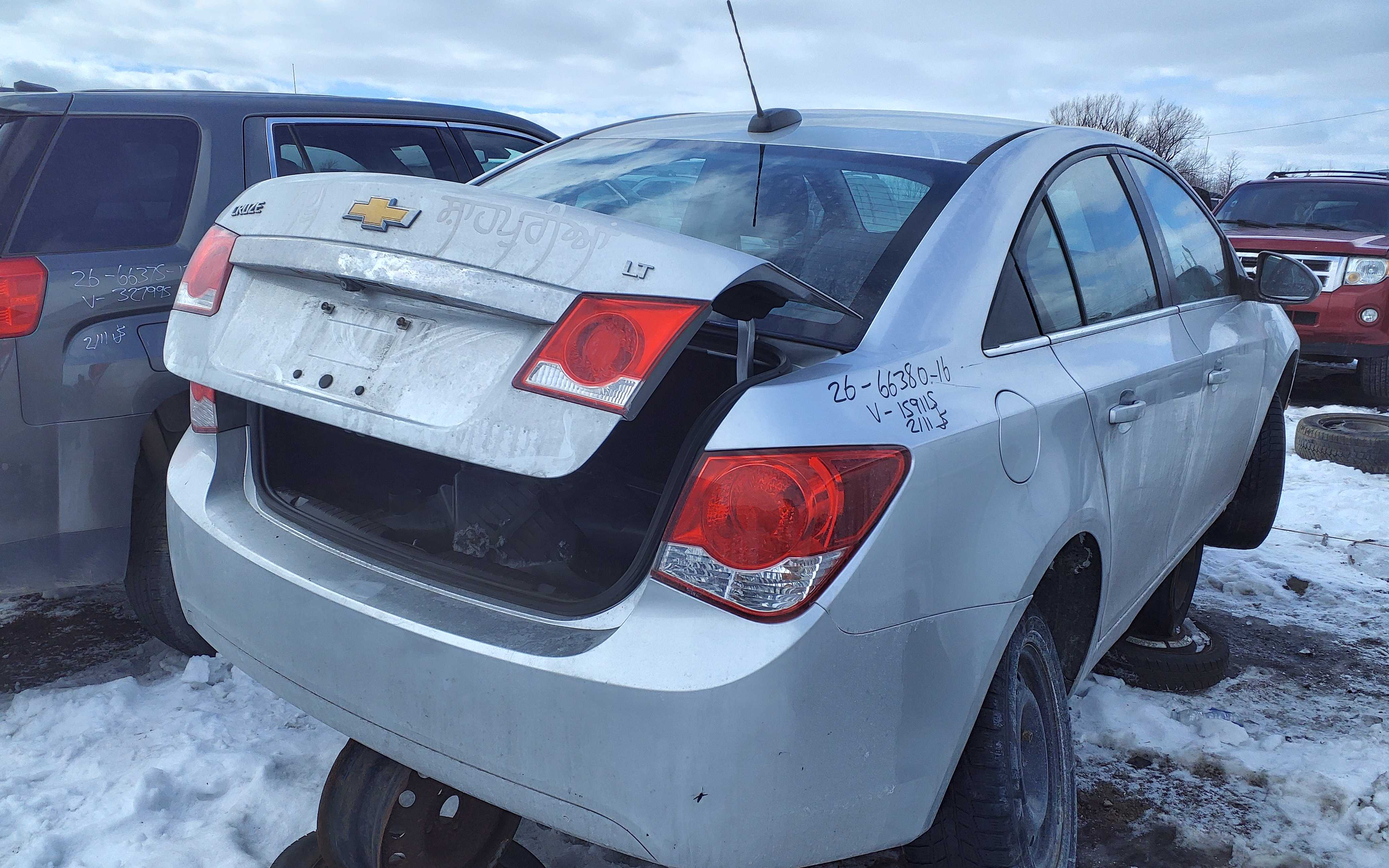 CHEVROLET CRUZE 2016