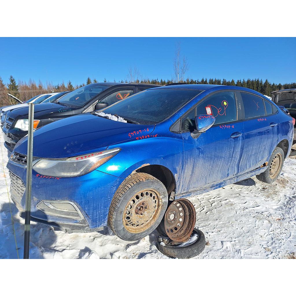 CHEVROLET CRUZE 2016
