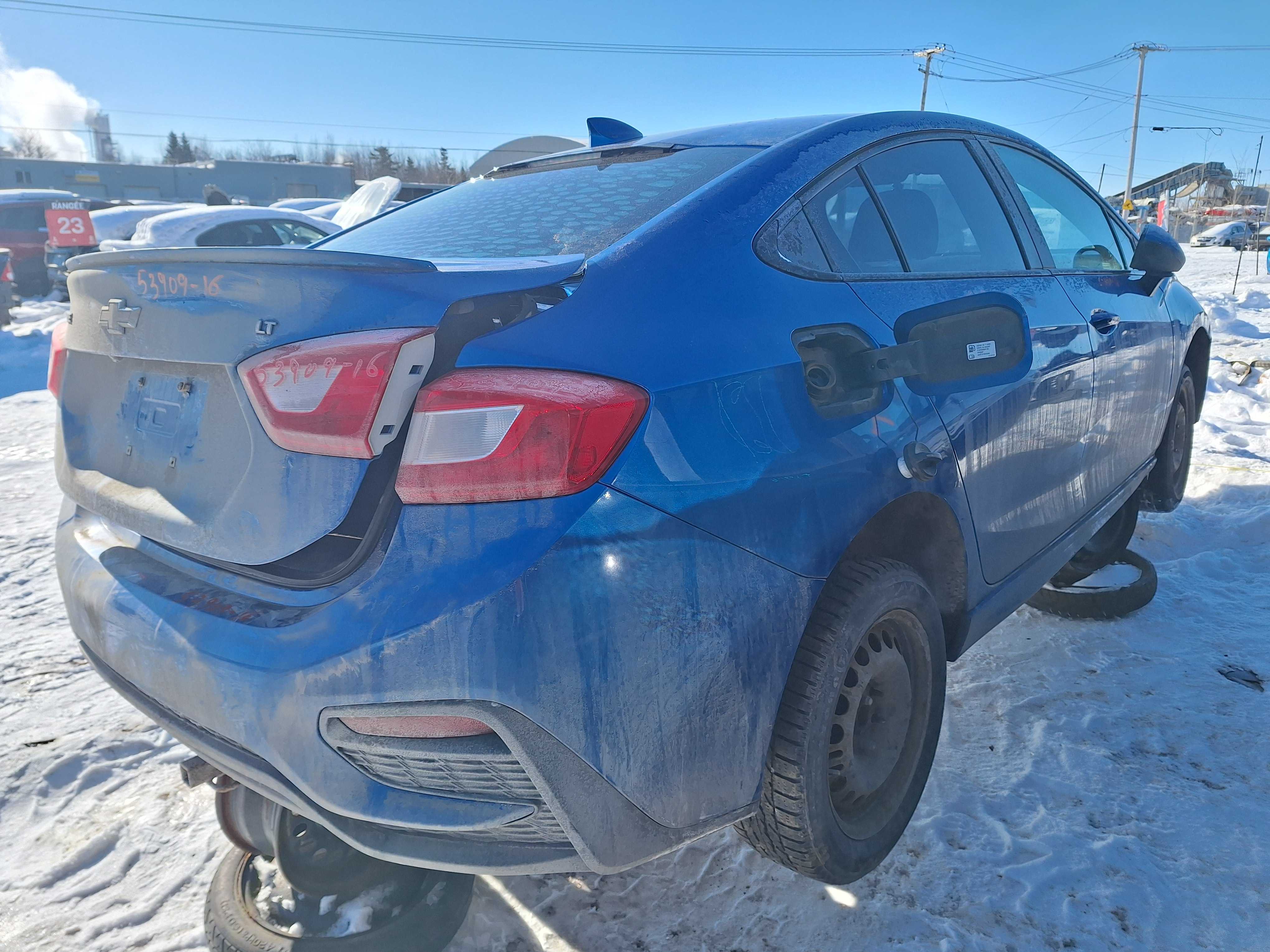 CHEVROLET CRUZE 2016