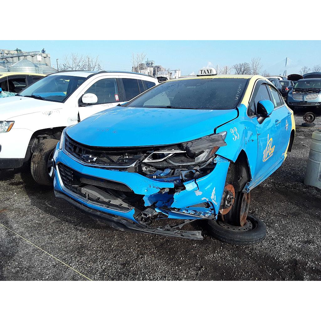 CHEVROLET CRUZE 2016