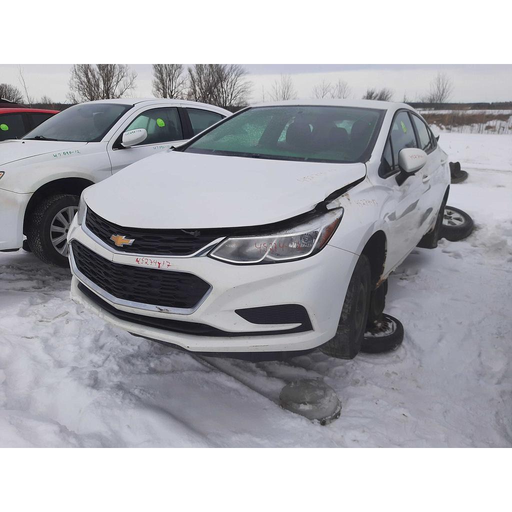 CHEVROLET CRUZE 2017