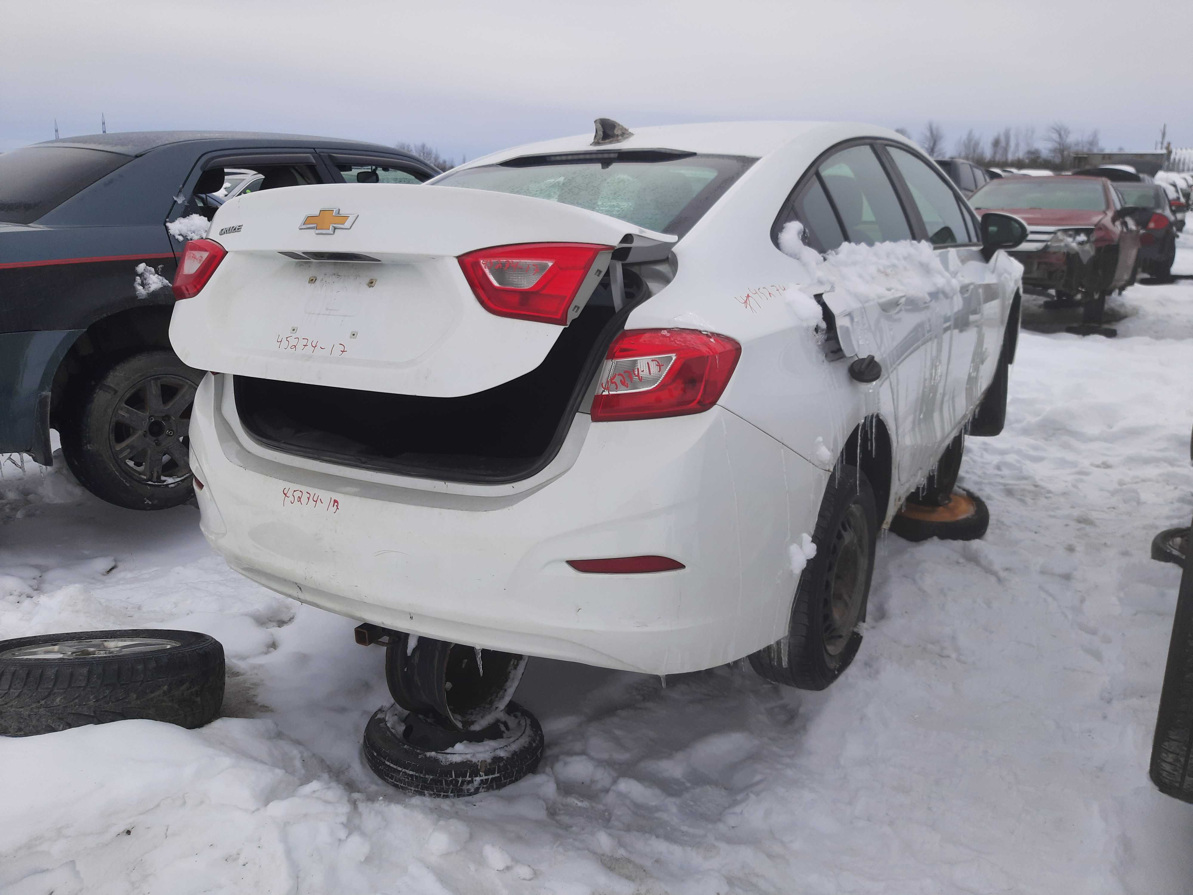 CHEVROLET CRUZE 2017