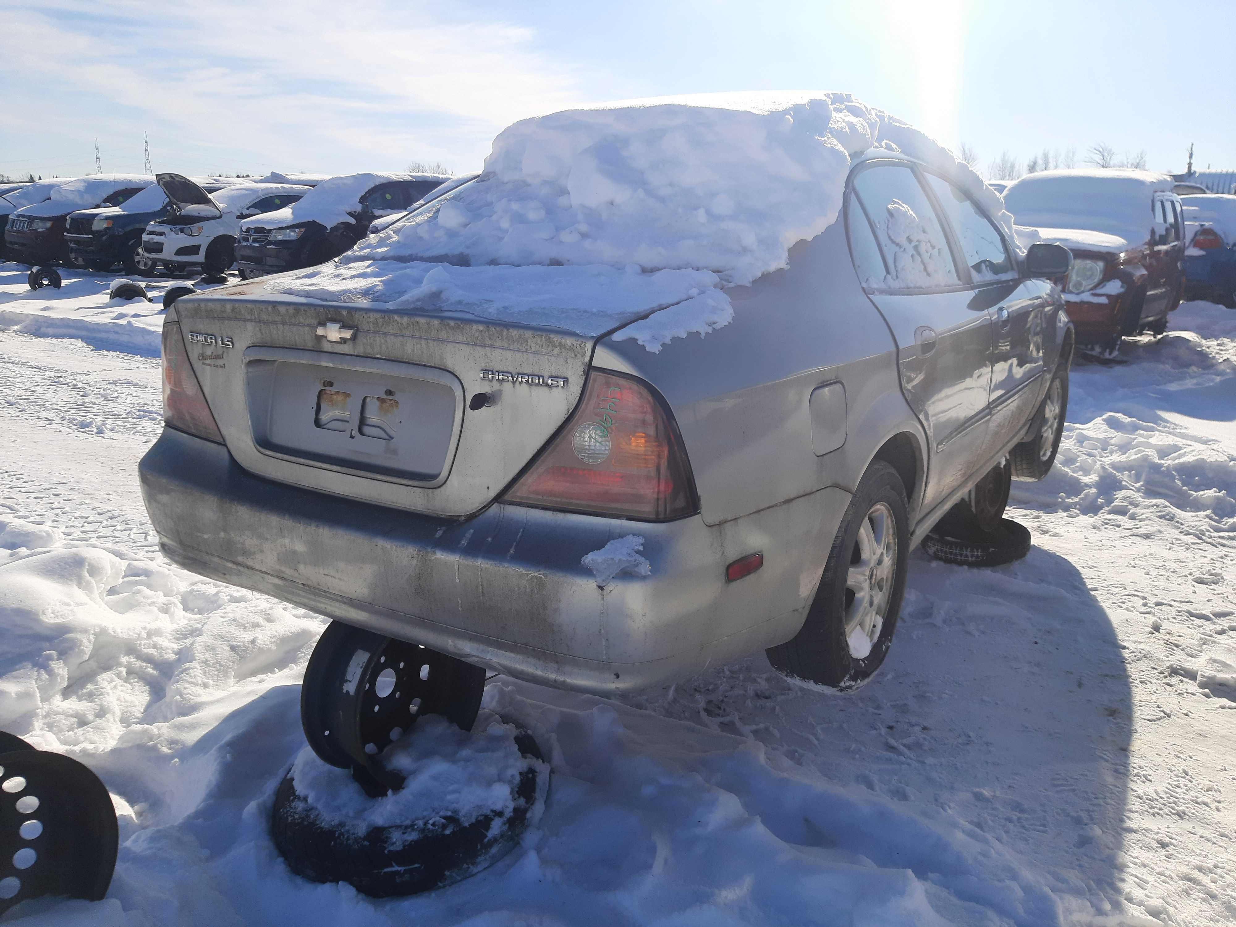 CHEVROLET EPICA 2004