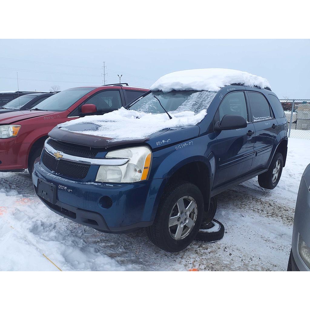 CHEVROLET EQUINOX 2007