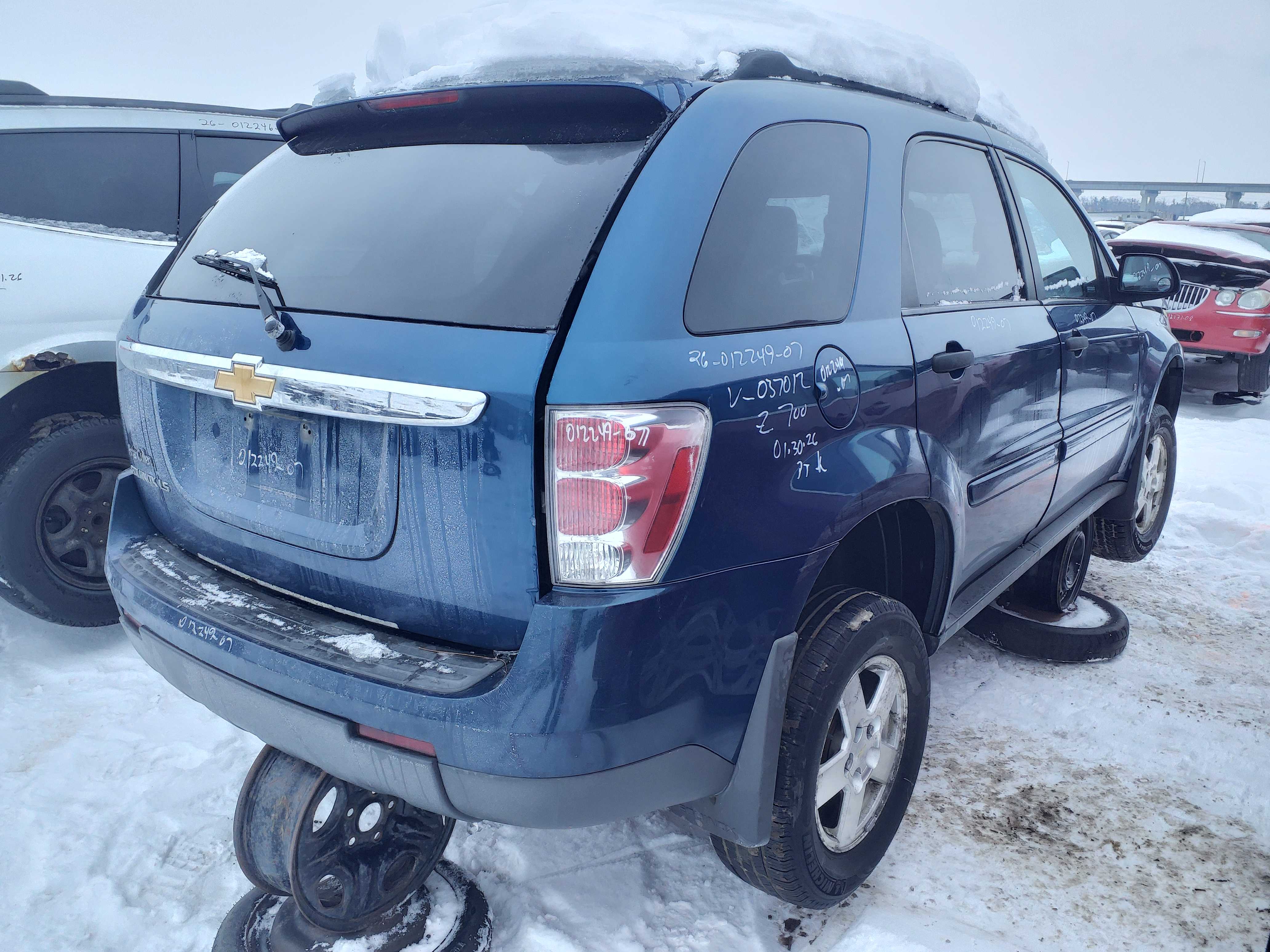 CHEVROLET EQUINOX 2007