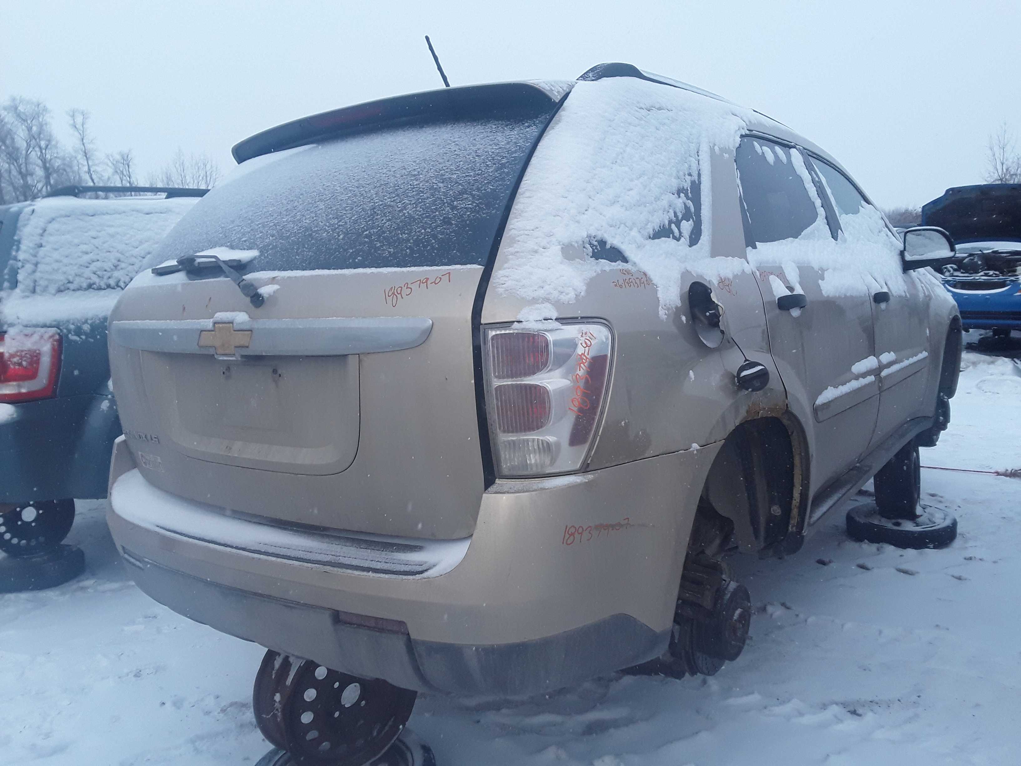 CHEVROLET EQUINOX 2007