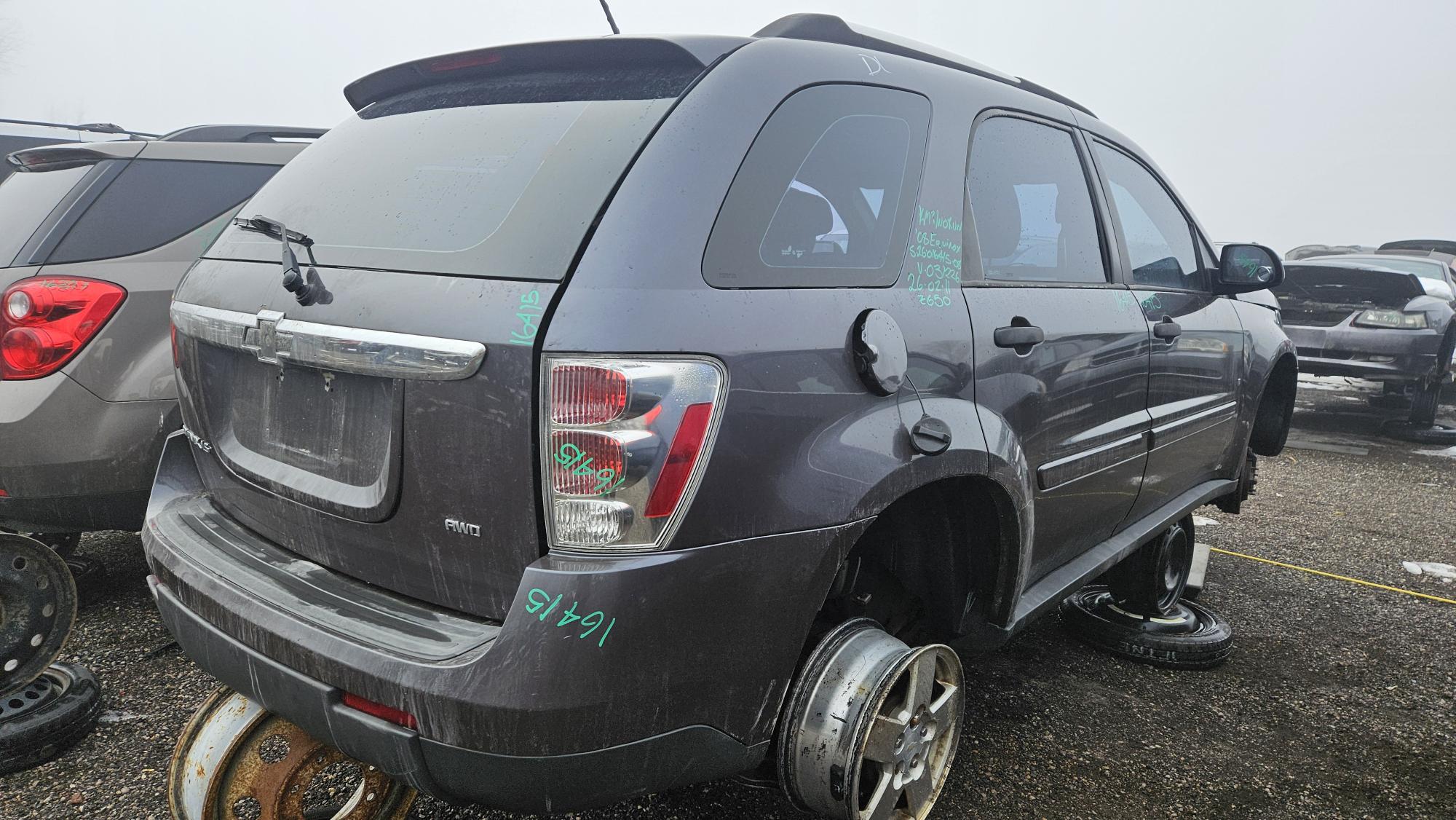 CHEVROLET EQUINOX 2008