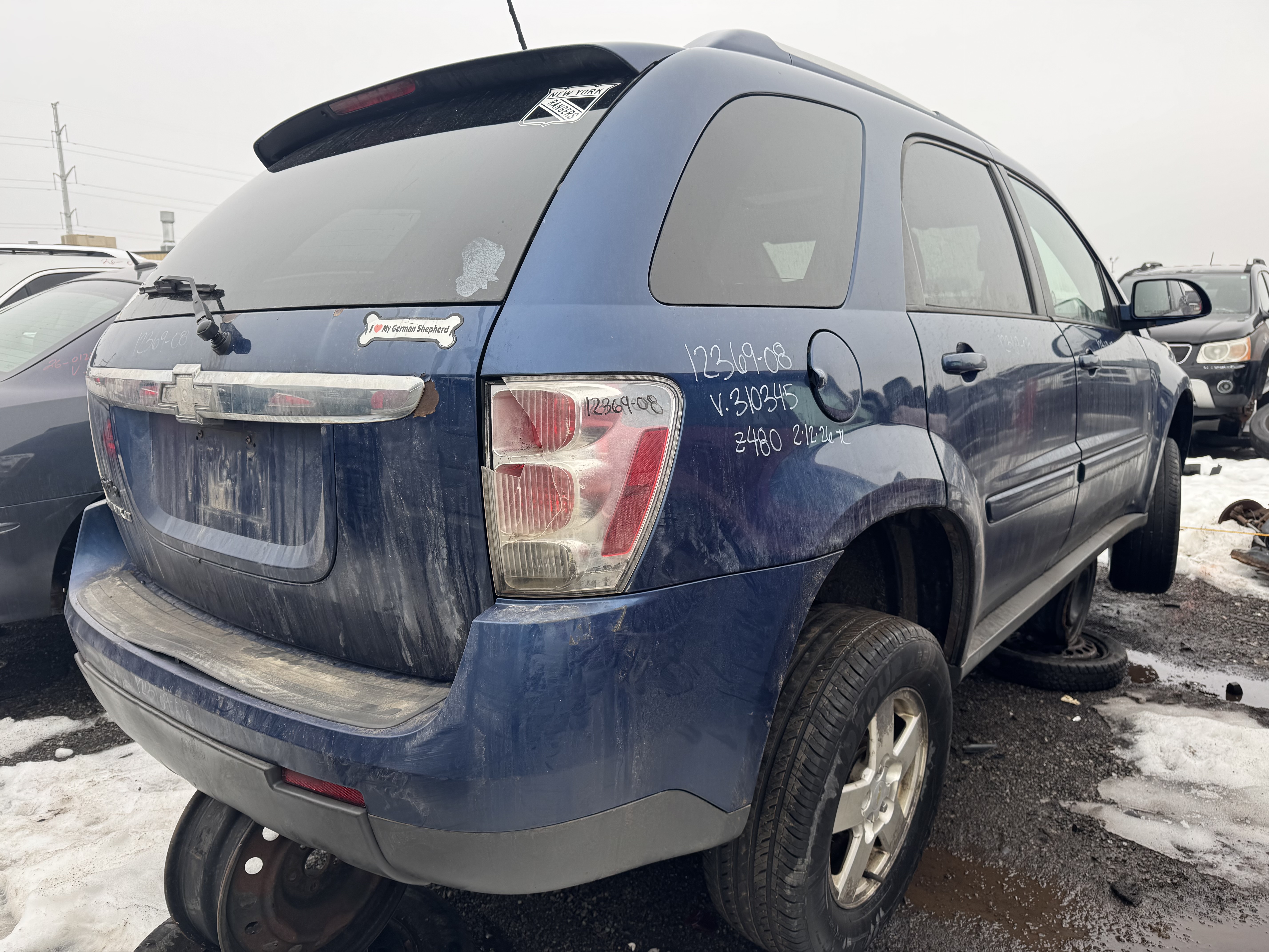 CHEVROLET EQUINOX 2008
