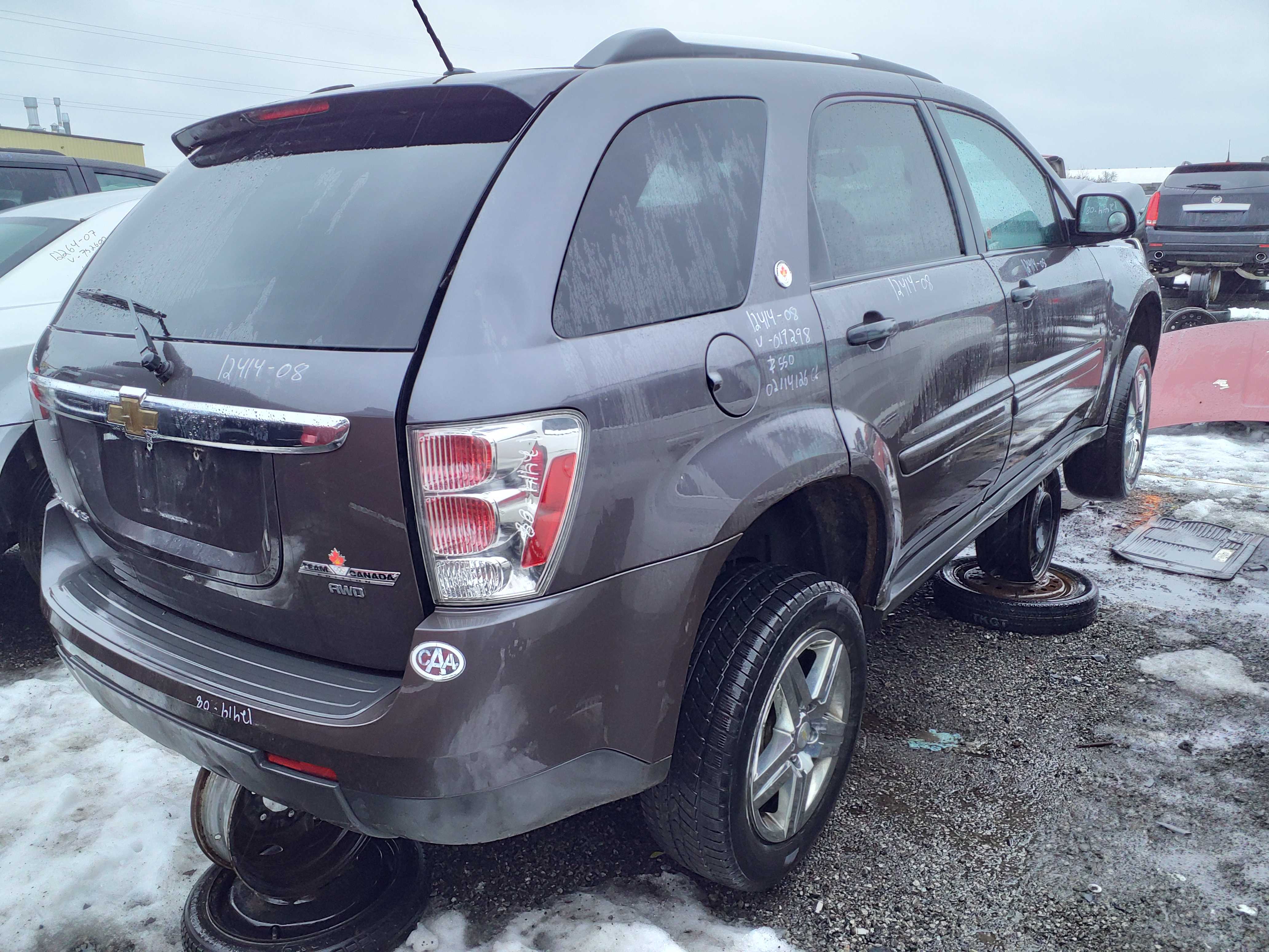 CHEVROLET EQUINOX 2008
