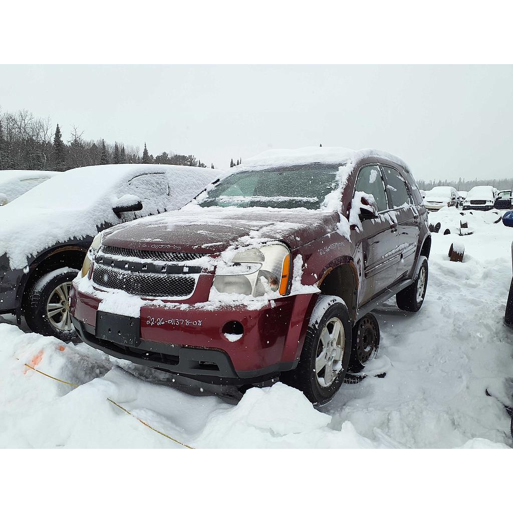 CHEVROLET EQUINOX 2008