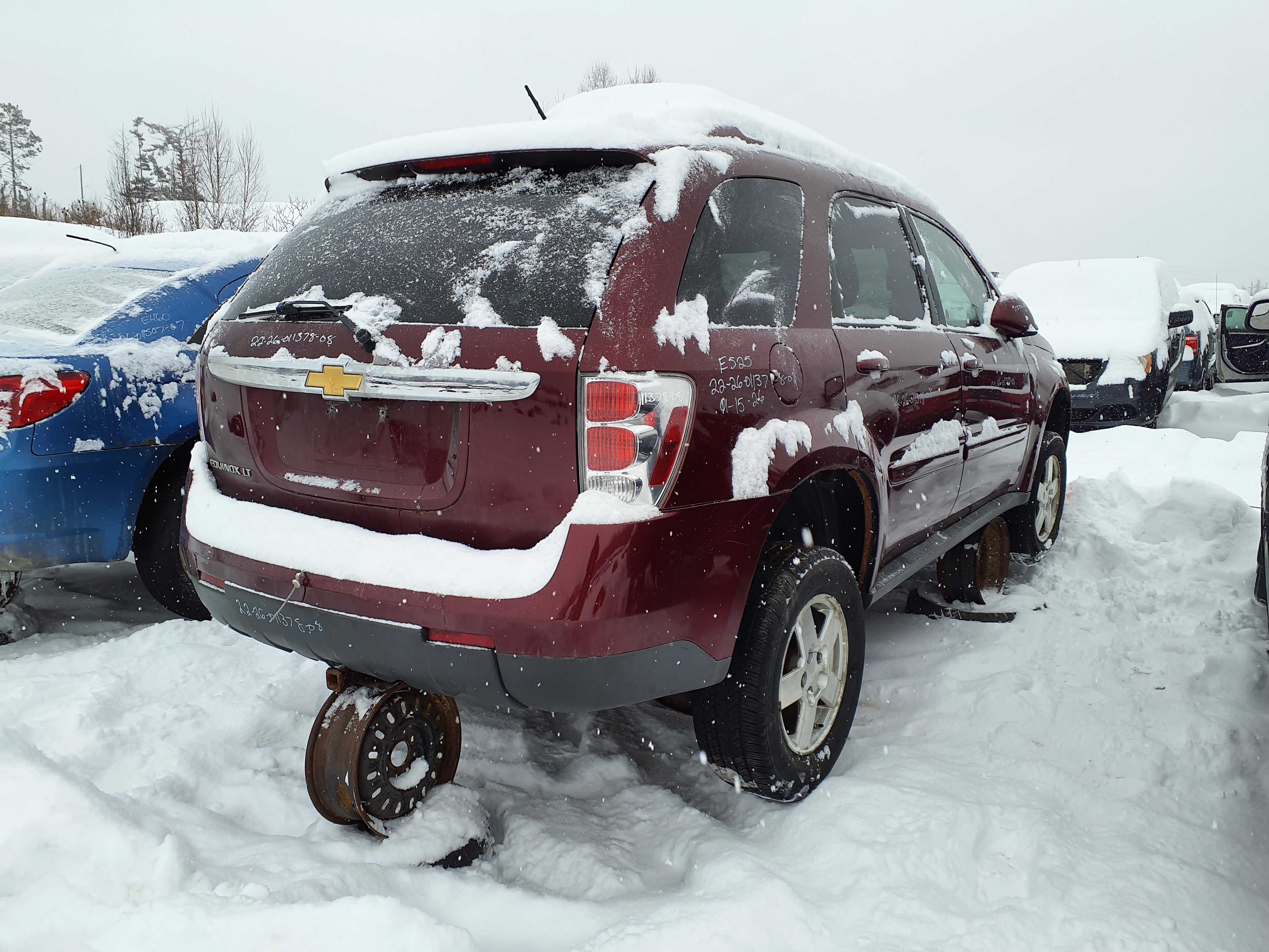 CHEVROLET EQUINOX 2008