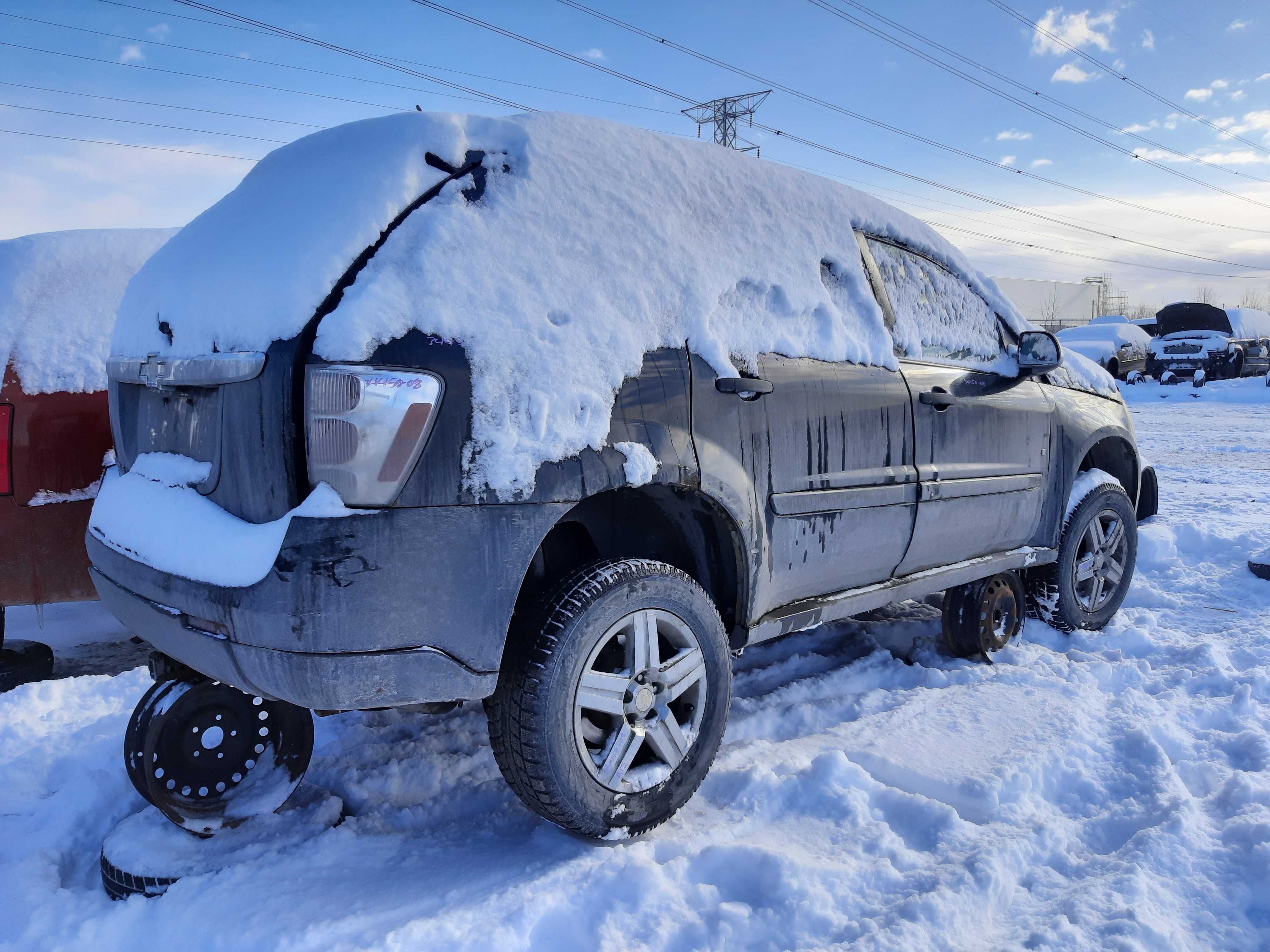 CHEVROLET EQUINOX 2008