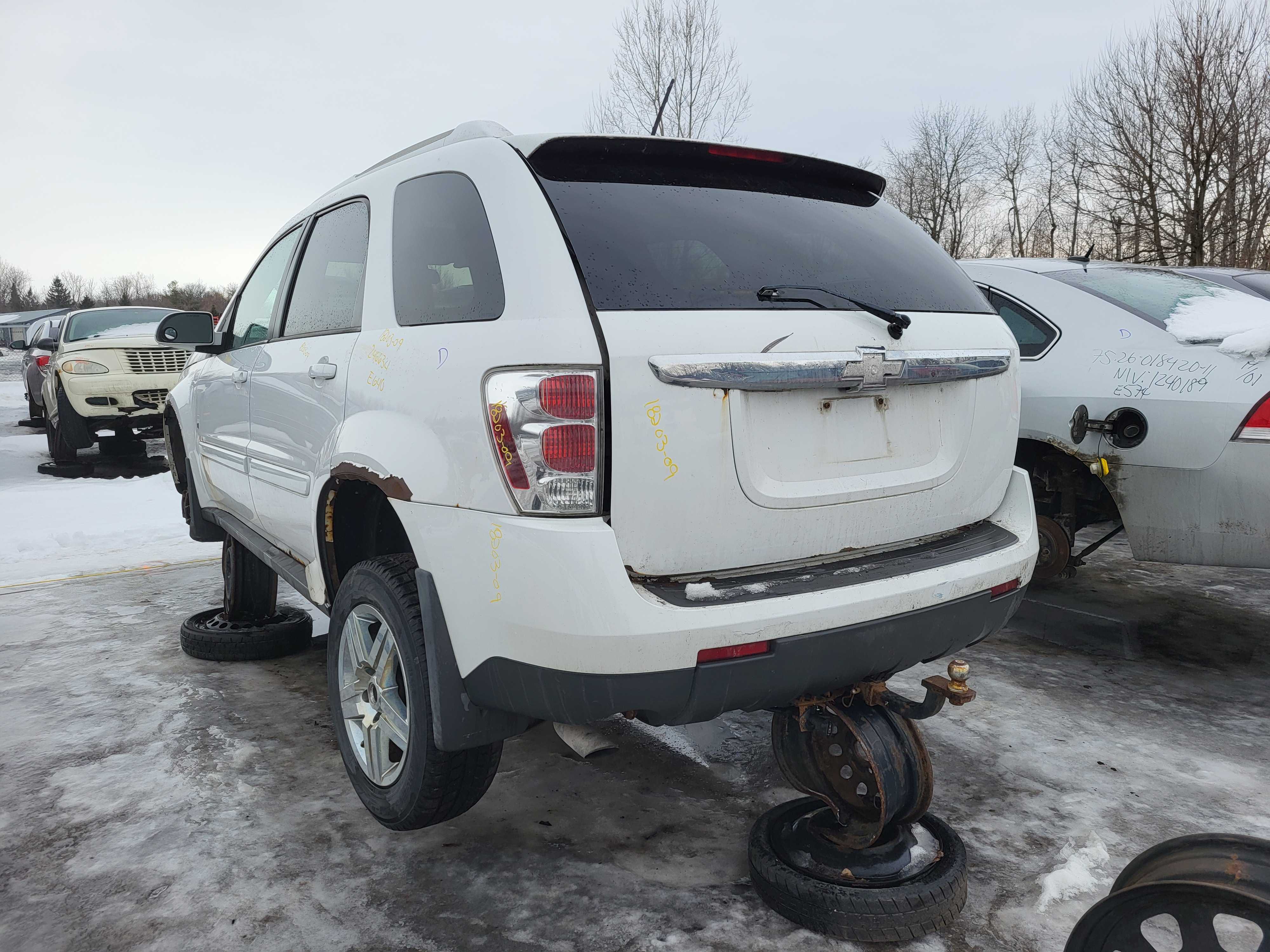 CHEVROLET EQUINOX 2009