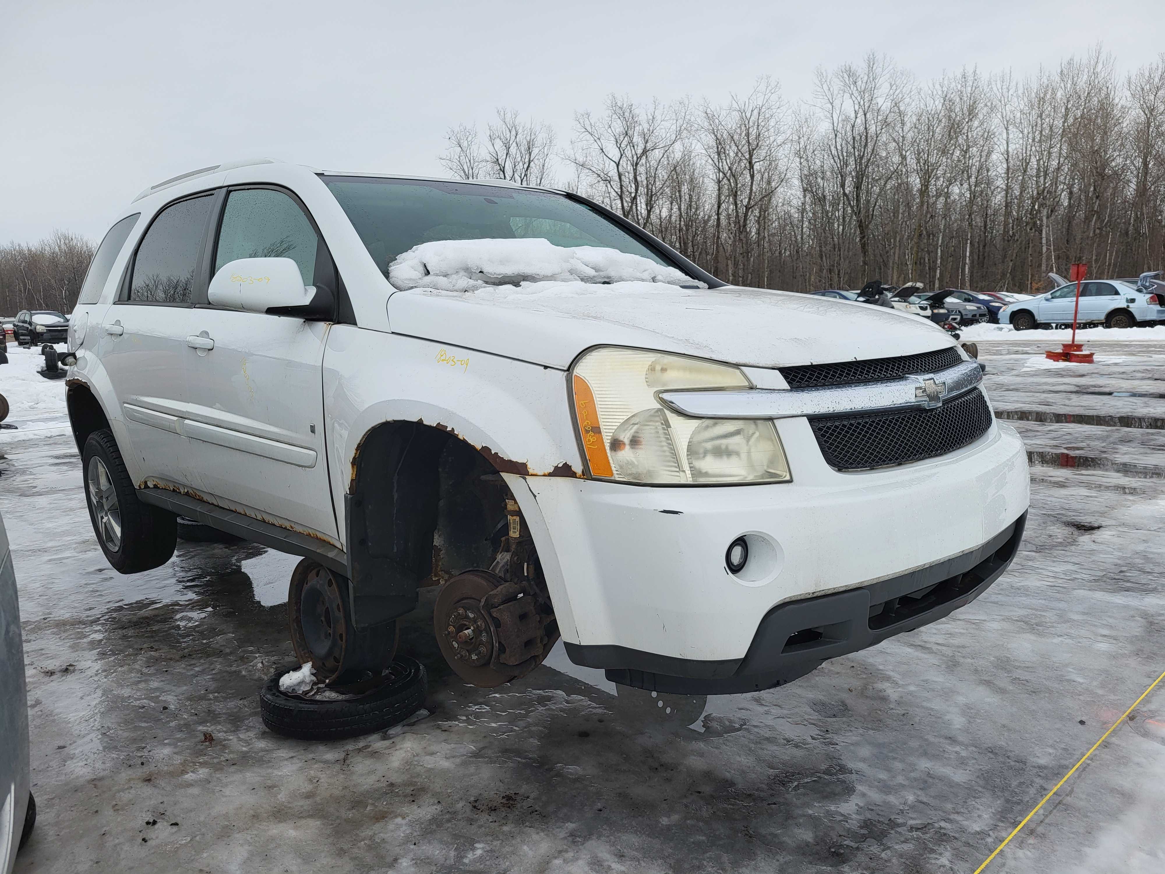 CHEVROLET EQUINOX 2009