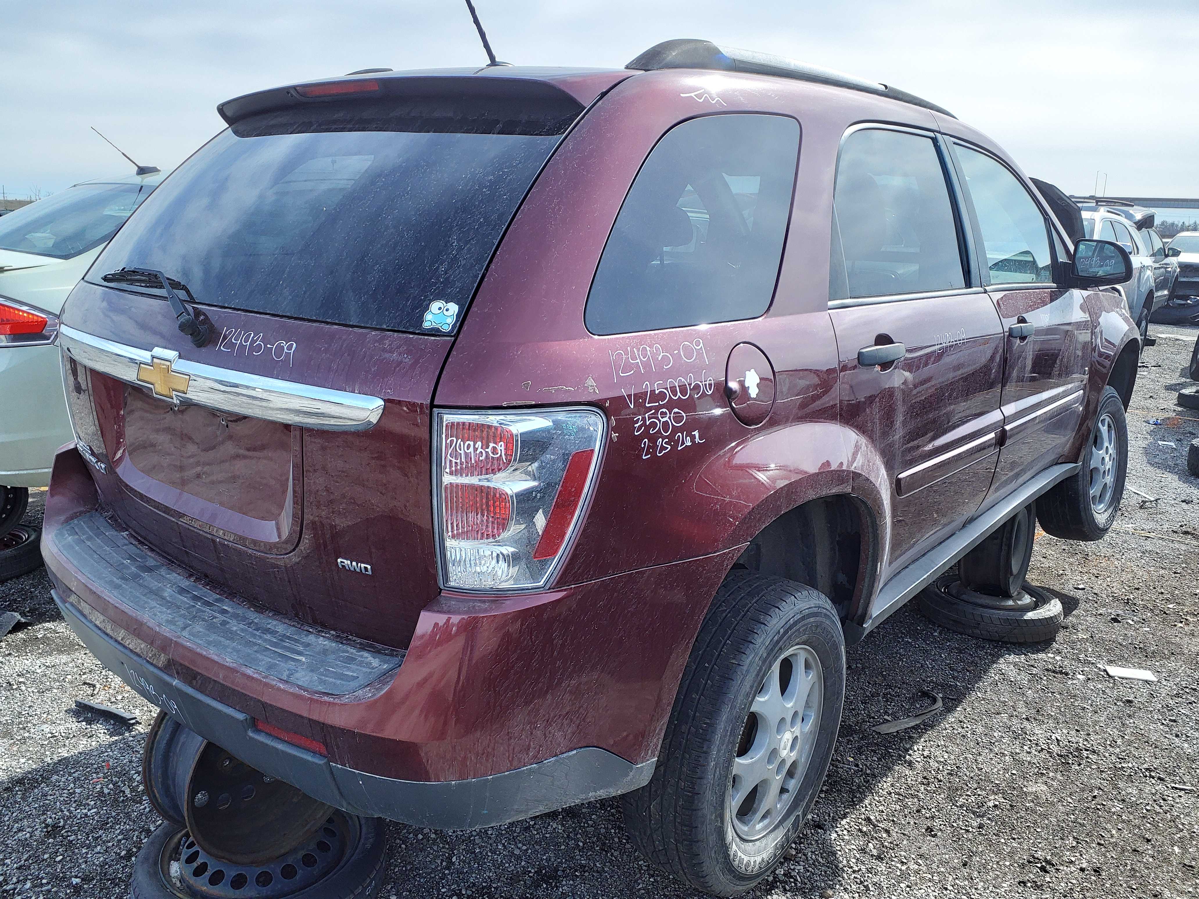CHEVROLET EQUINOX 2009