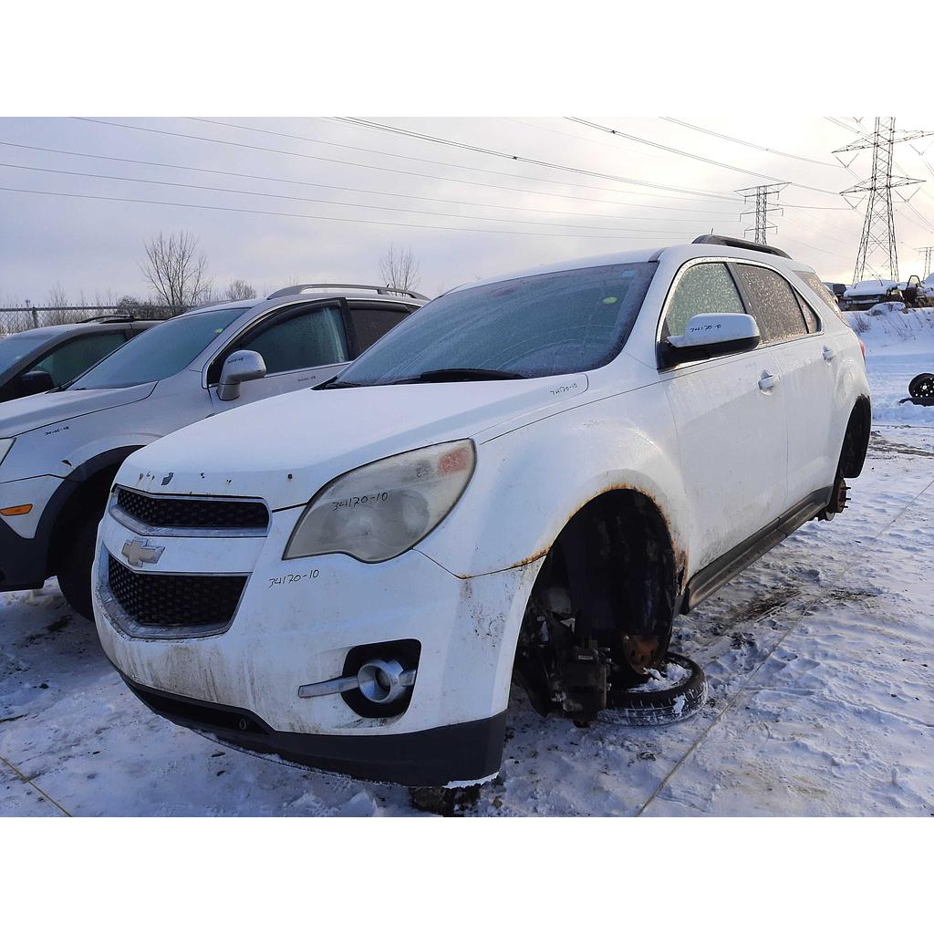 CHEVROLET EQUINOX 2010