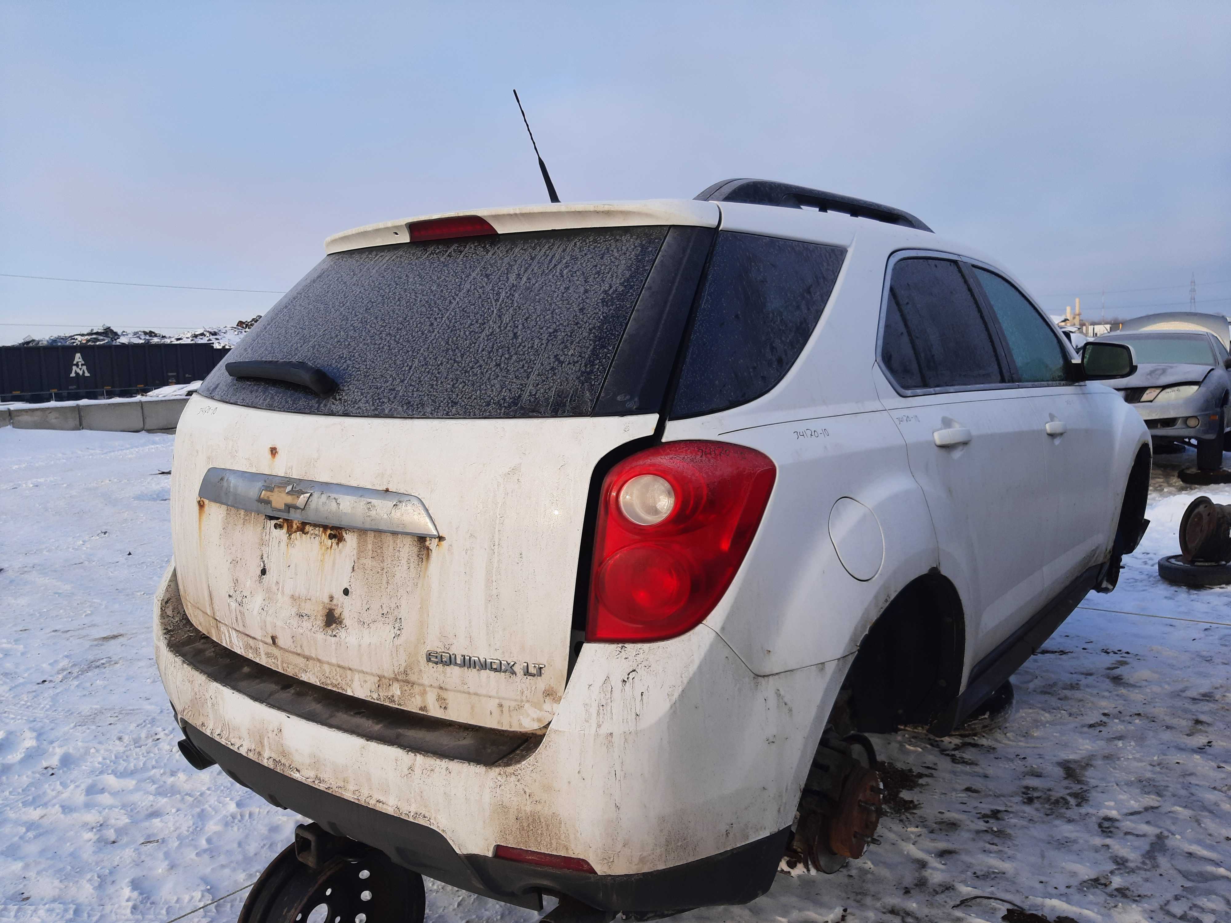 CHEVROLET EQUINOX 2010