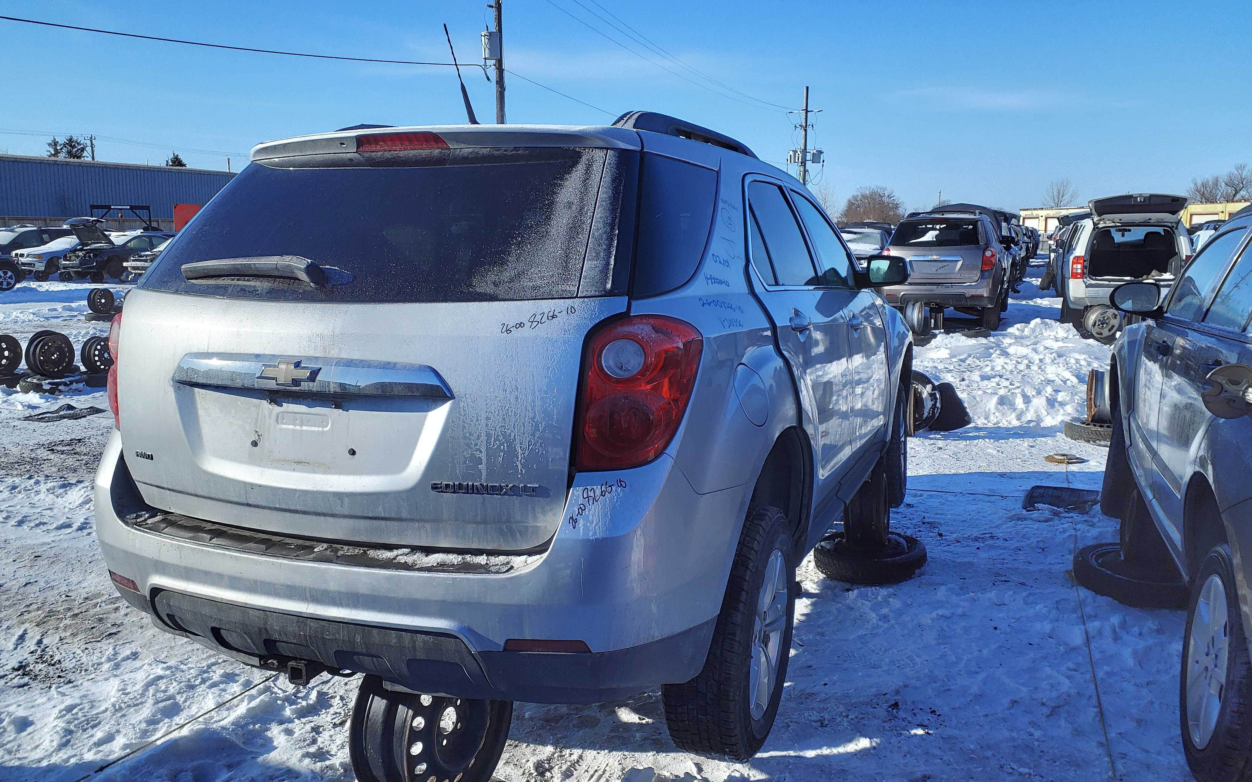 CHEVROLET EQUINOX 2010